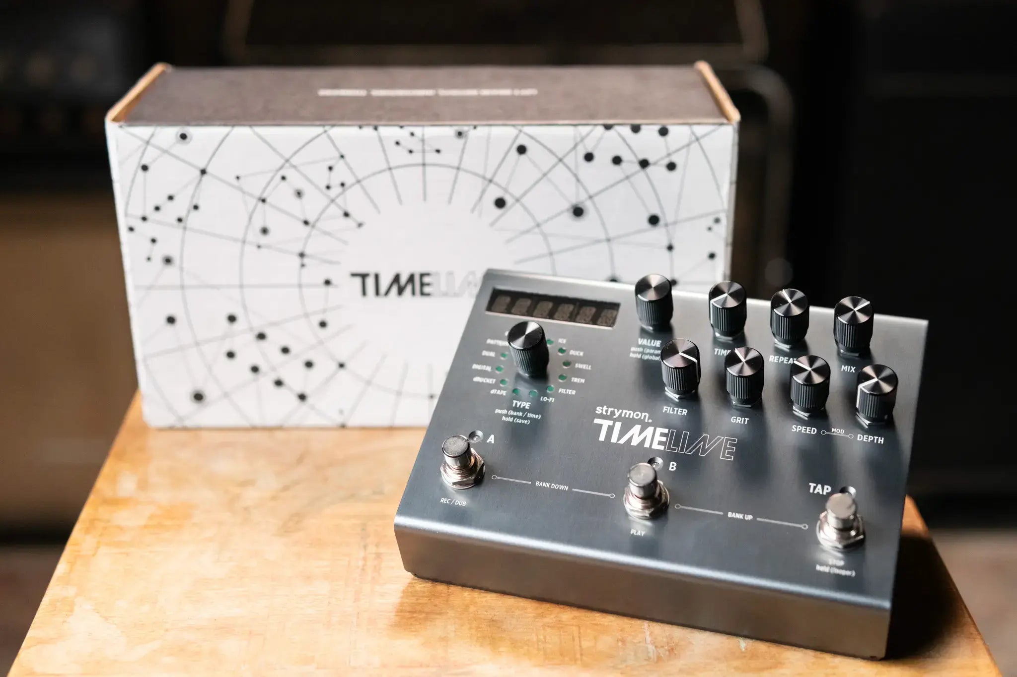 Strymon Timeline II Delay Effects Pedal - Used