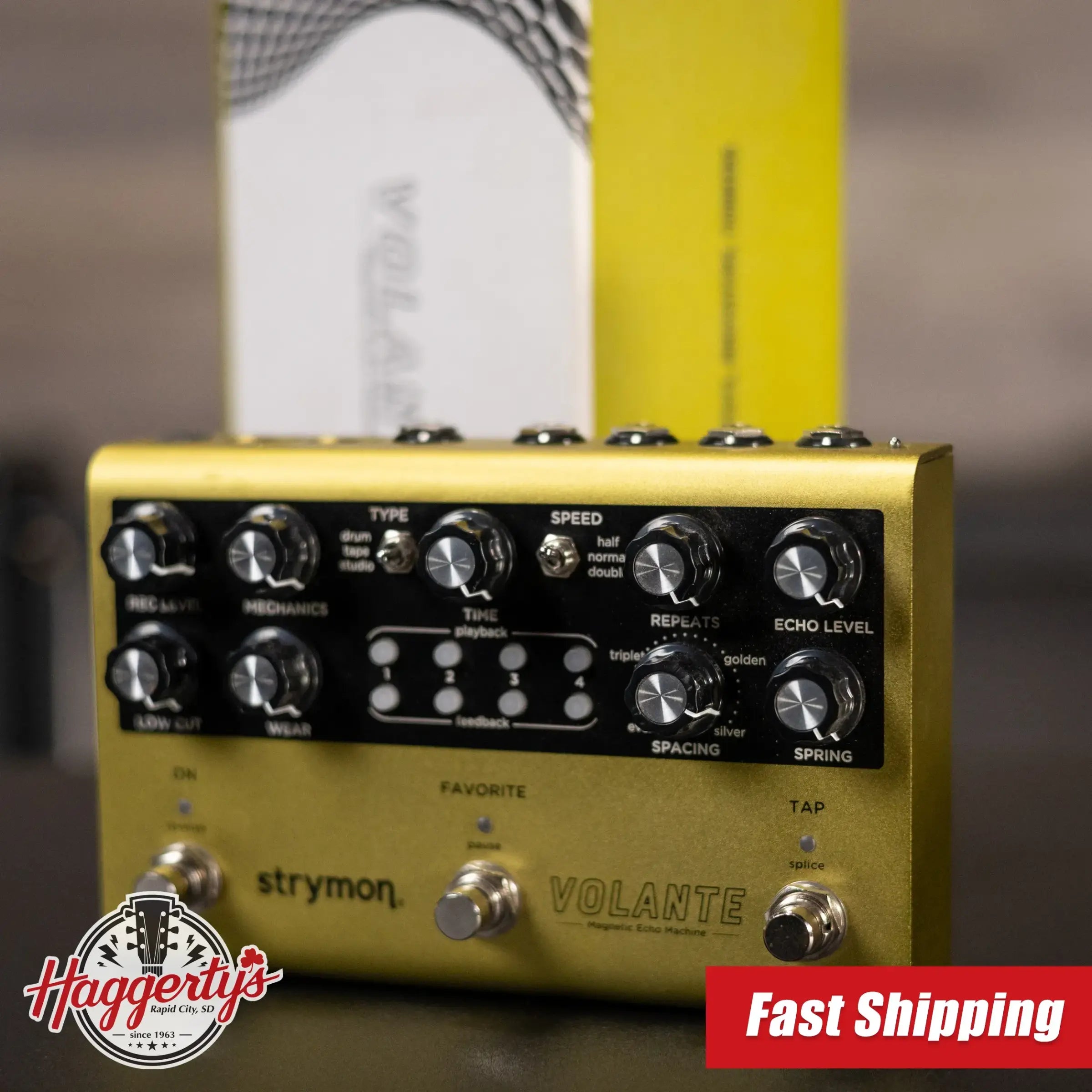 Strymon Volante Magnetic Echo Machine Effect Pedal - Used