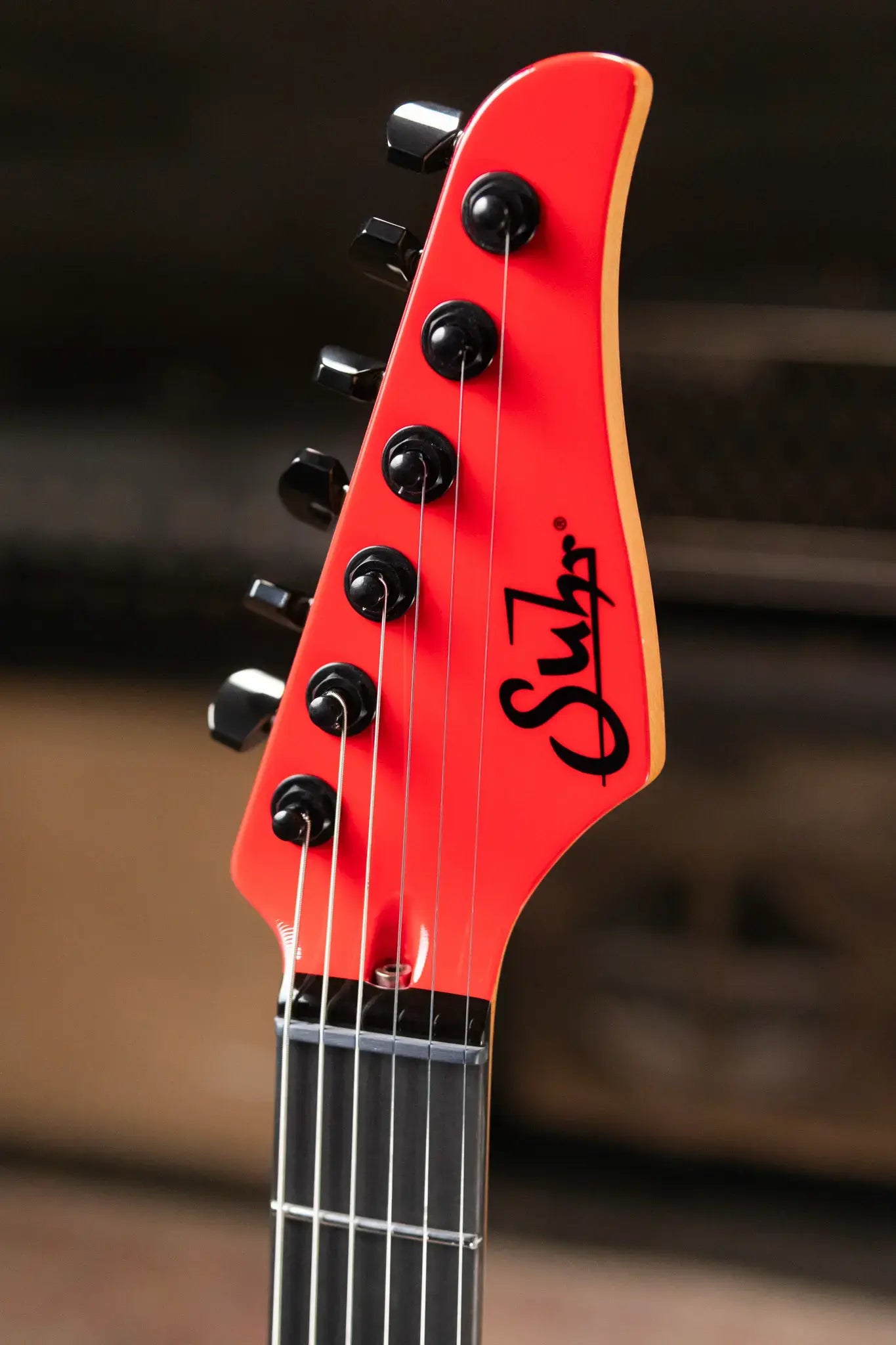 Suhr 10th Anniversary Andy Wood Signature Series Modern T Electric Guitar - Rosso Corsa with Hardshell Case