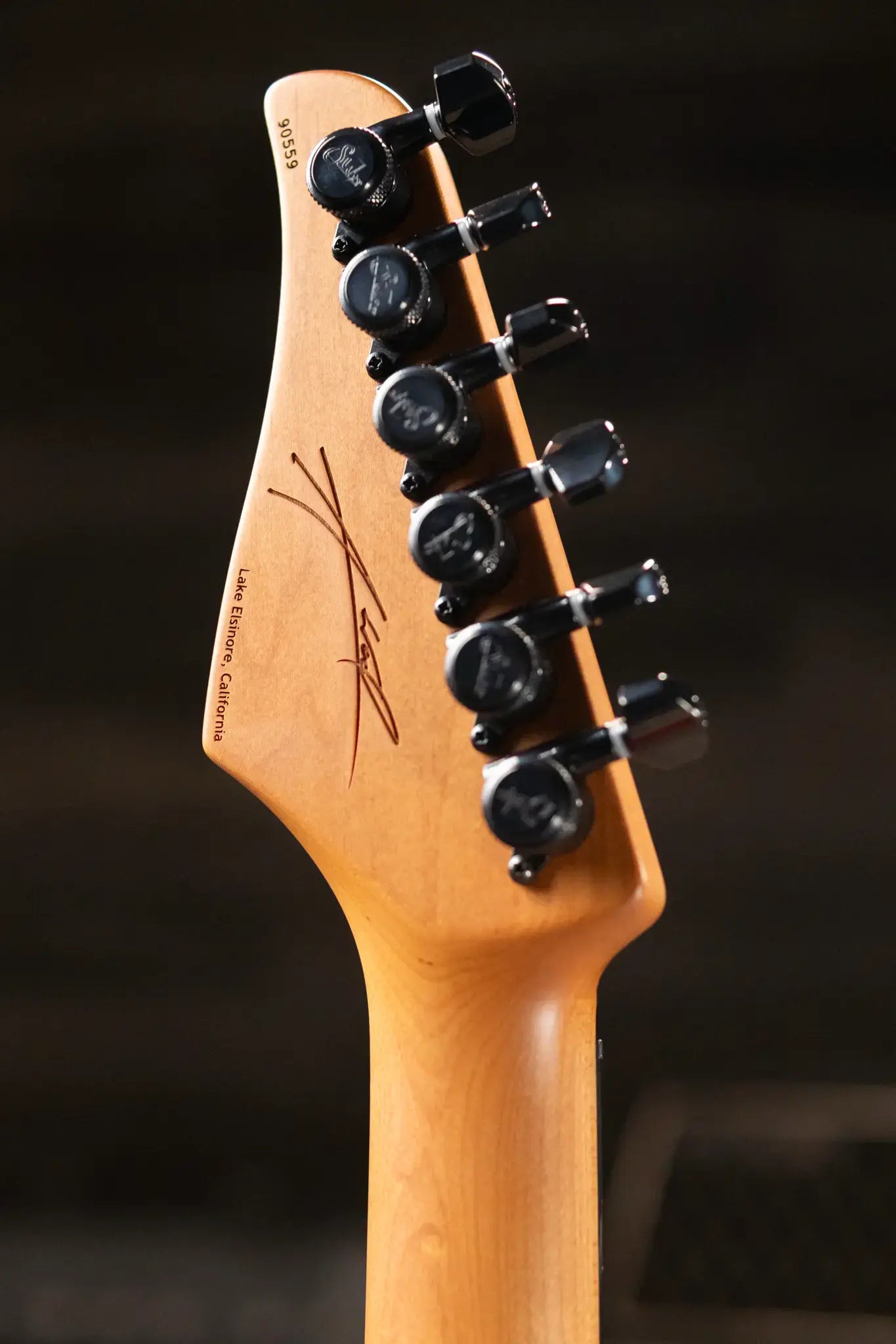 Suhr 10th Anniversary Andy Wood Signature Series Modern T Electric Guitar - Rosso Corsa with Hardshell Case