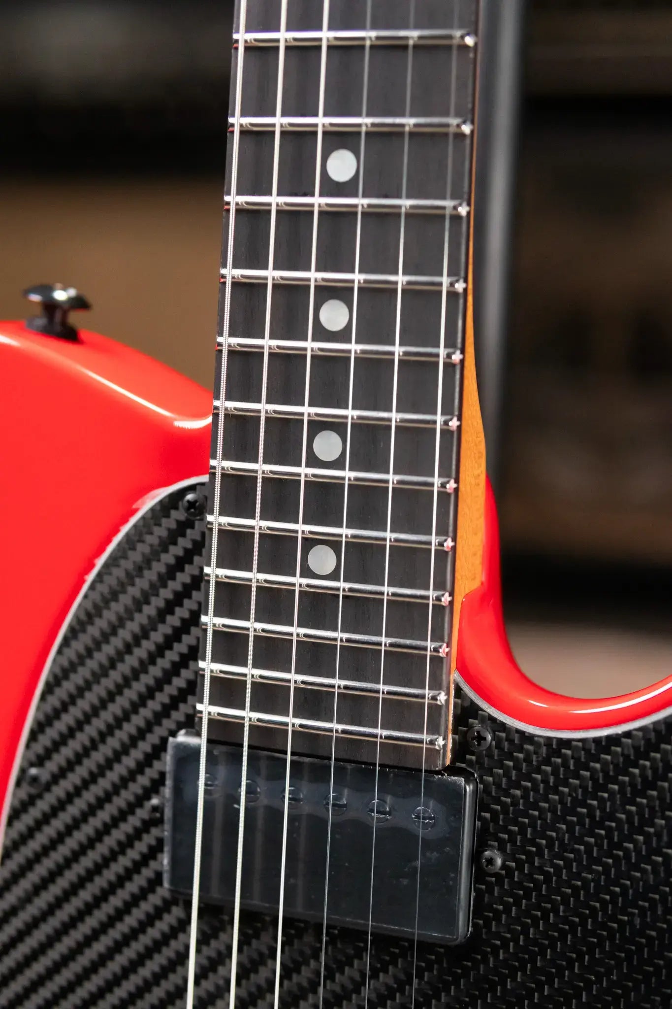Suhr 10th Anniversary Andy Wood Signature Series Modern T Electric Guitar - Rosso Corsa with Hardshell Case