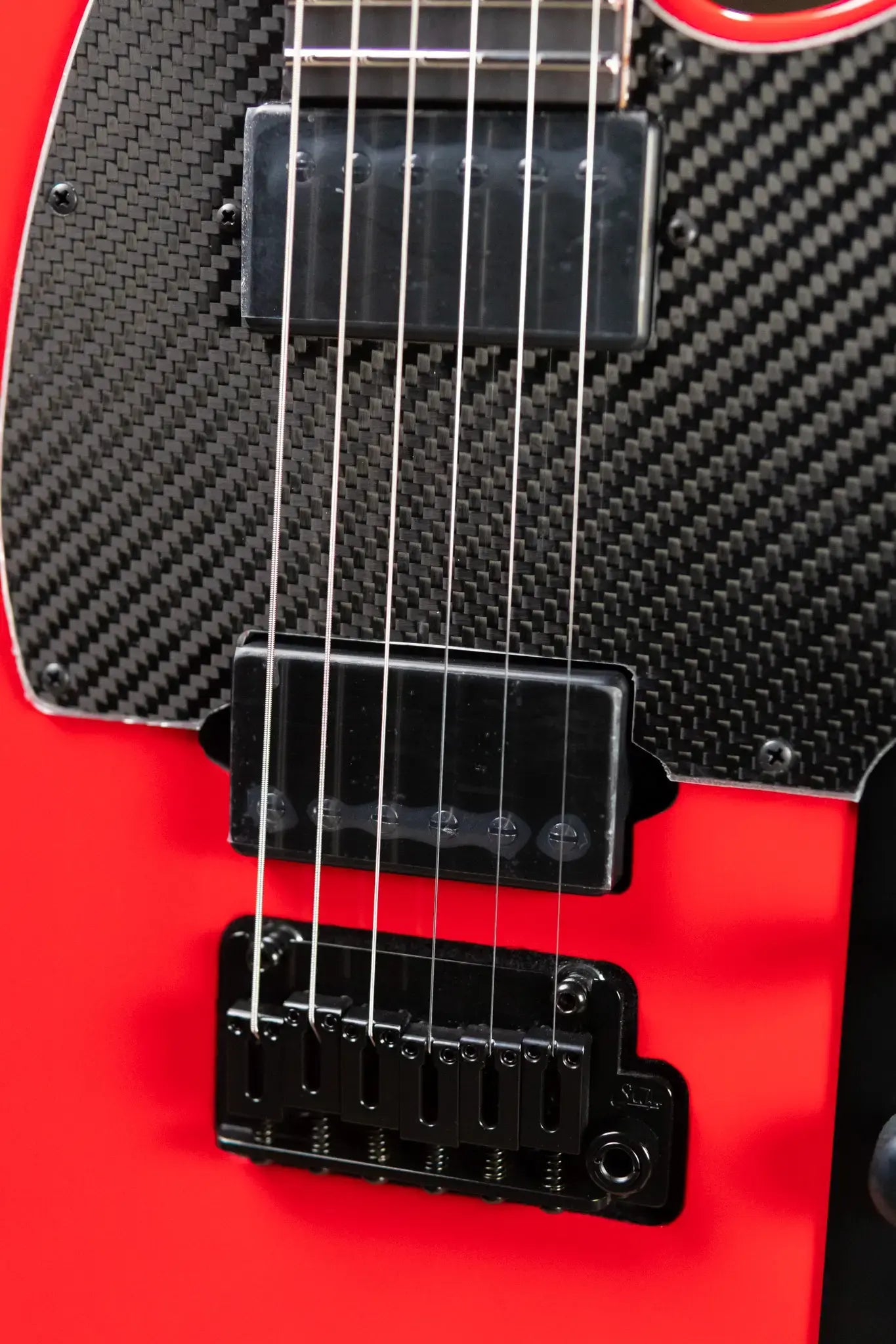 Suhr 10th Anniversary Andy Wood Signature Series Modern T Electric Guitar - Rosso Corsa with Hardshell Case