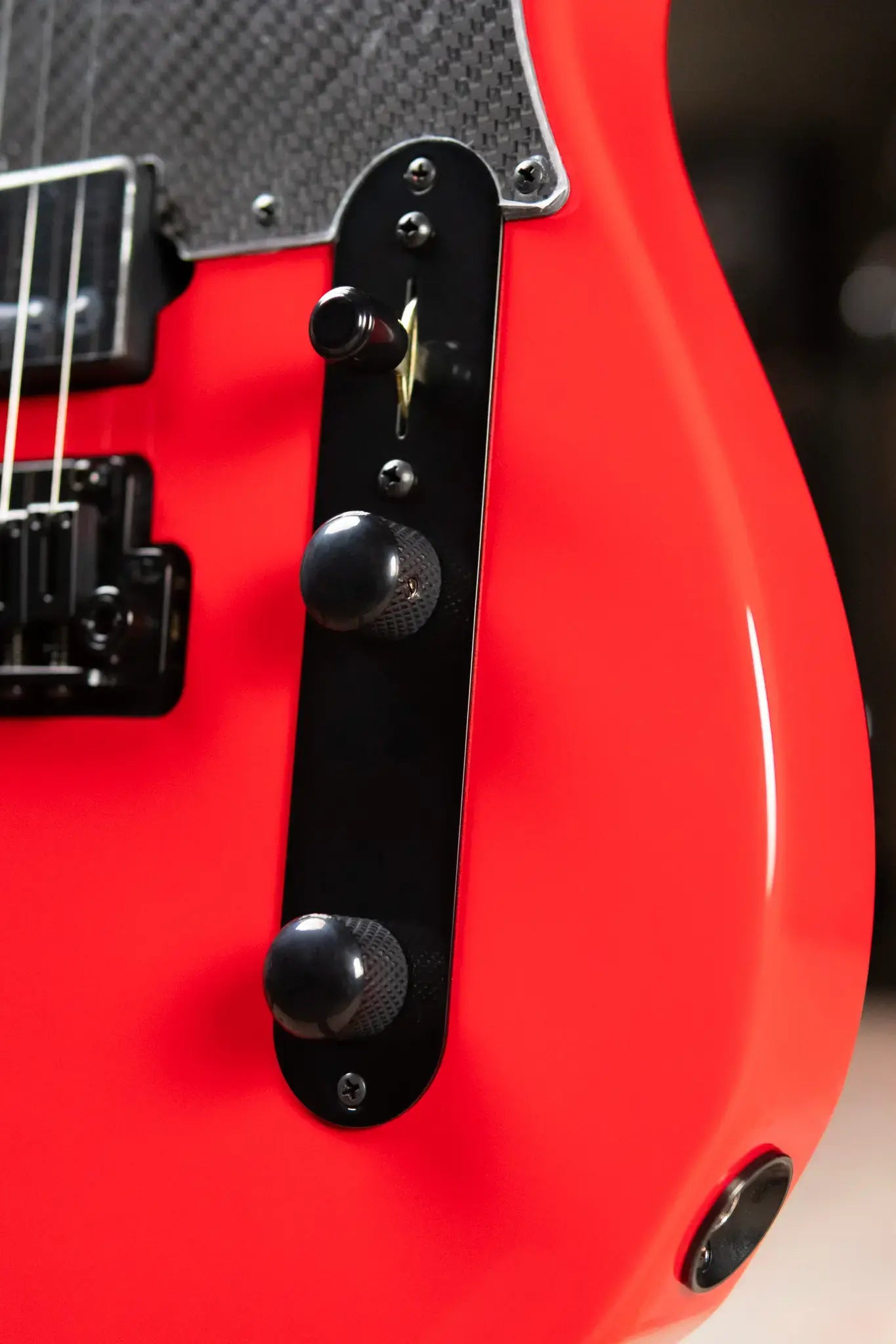 Suhr 10th Anniversary Andy Wood Signature Series Modern T Electric Guitar - Rosso Corsa with Hardshell Case