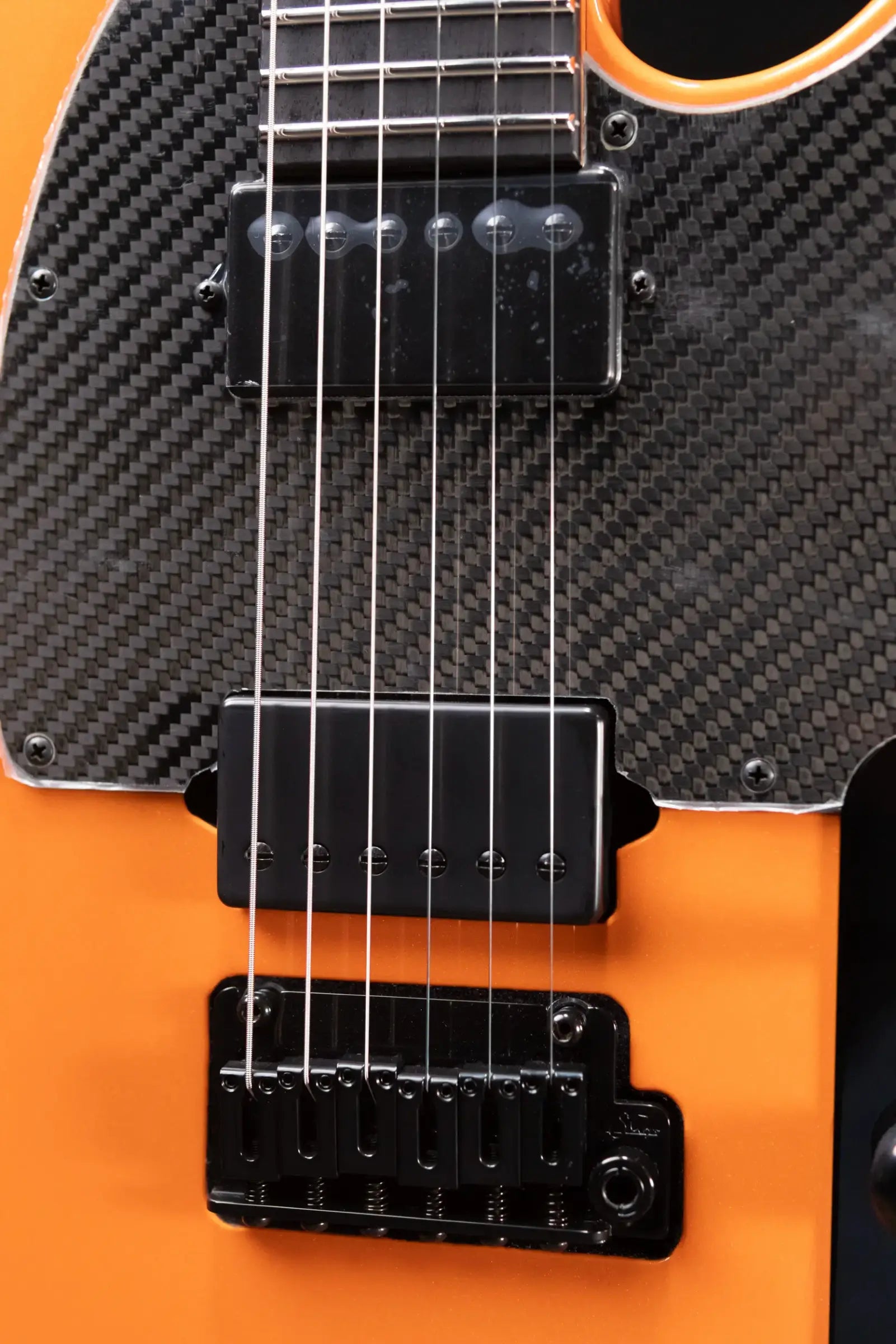 Suhr Andy Wood 10th Anniversary Signature Modern T Electric Guitar - Arancio Orange with Gig Bag