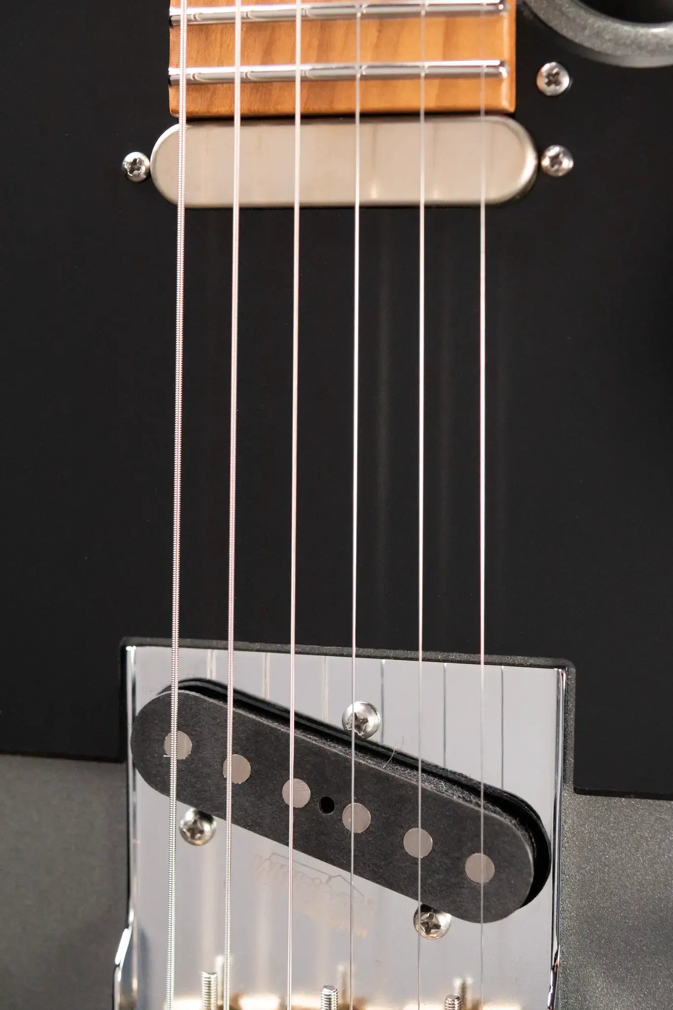 Suhr Andy Wood Signature Series Modern T Electric Guitars - AW Silver with Hardshell Case