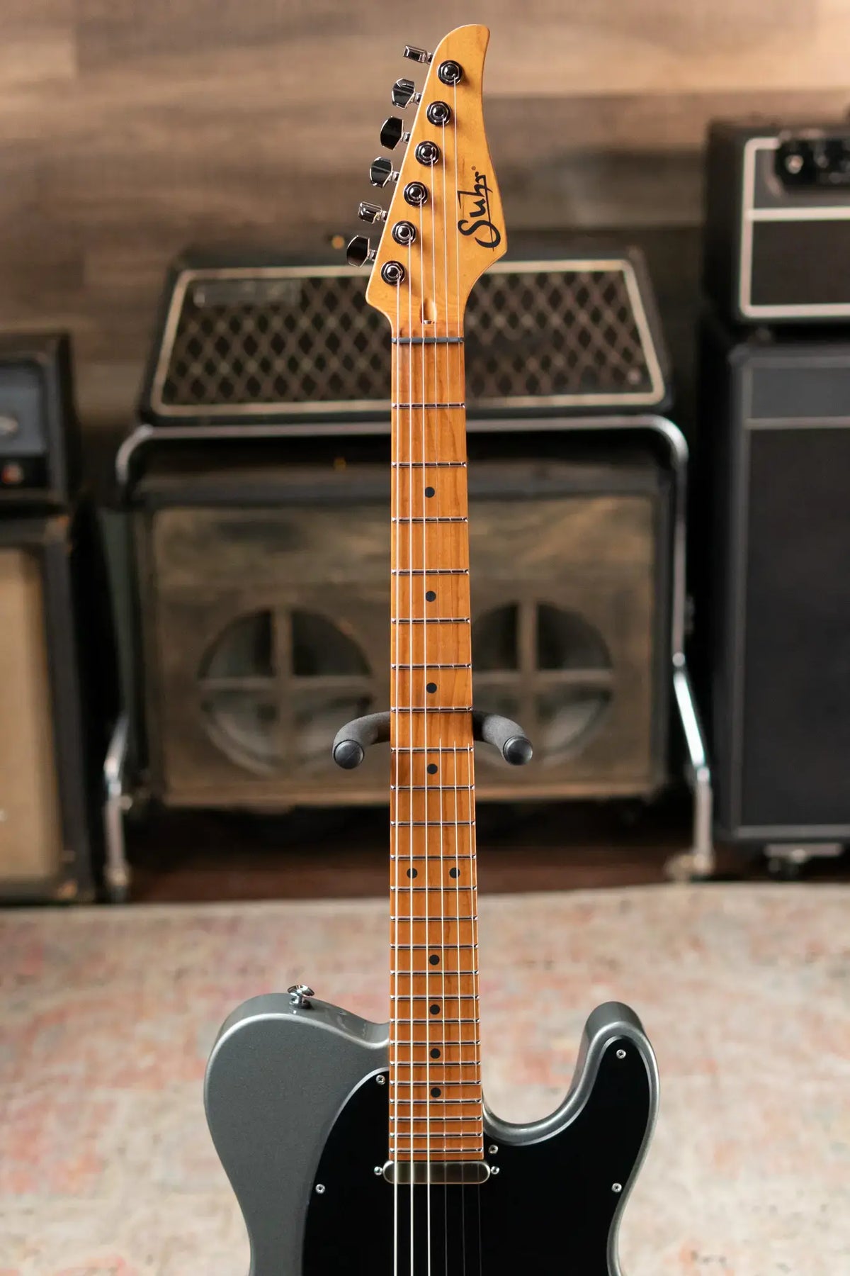 Suhr Andy Wood Signature Series Modern T Andy Wood Silver 676d837aa3cad