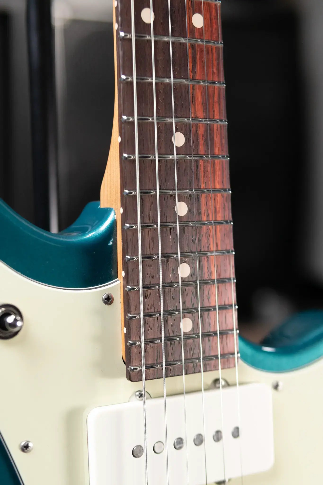 Suhr Classic JM Antique LE Electric Guitar - Ocean Turquoise Metallic with Gig Bag