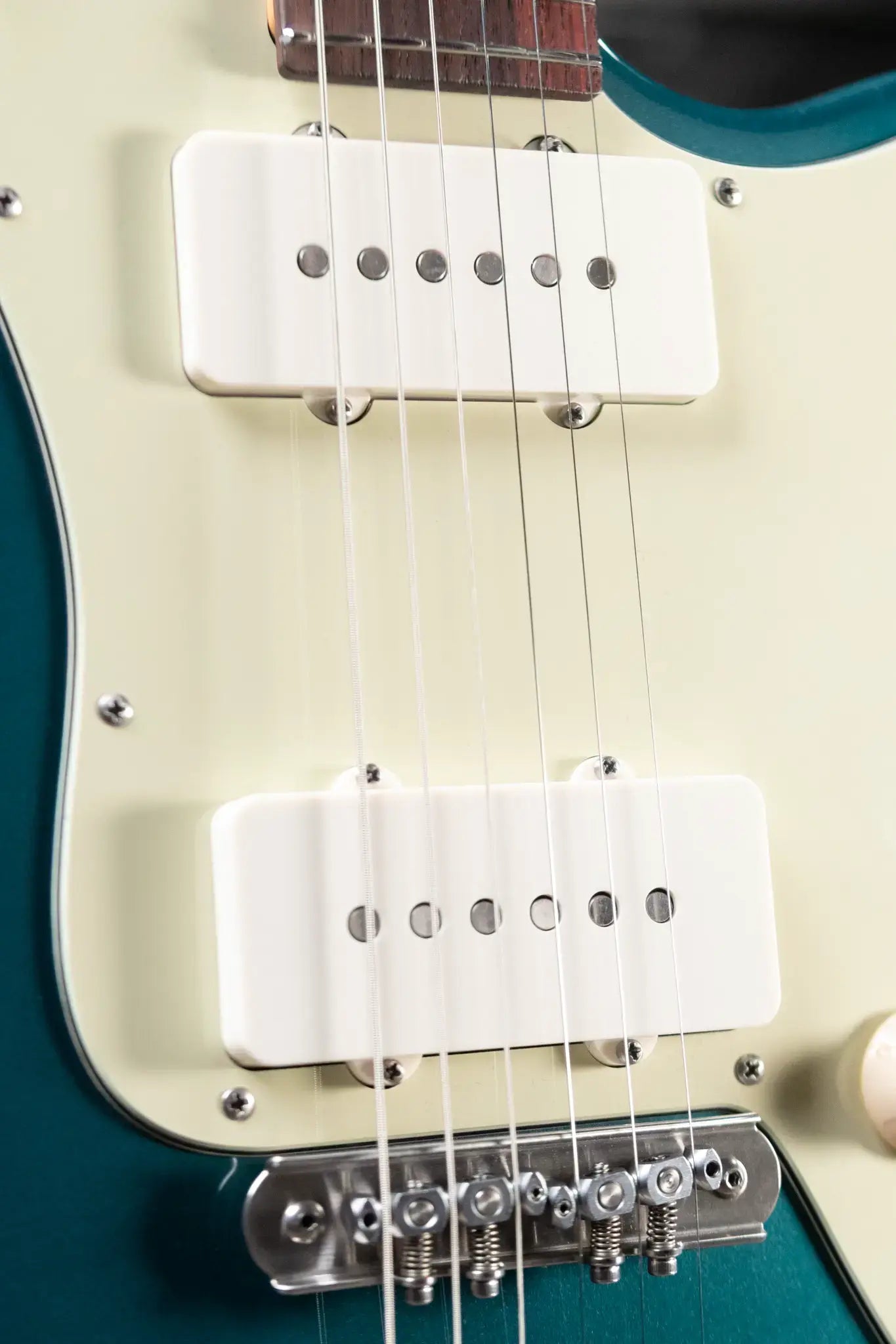 Suhr Classic JM Antique LE Electric Guitar - Ocean Turquoise Metallic with Gig Bag