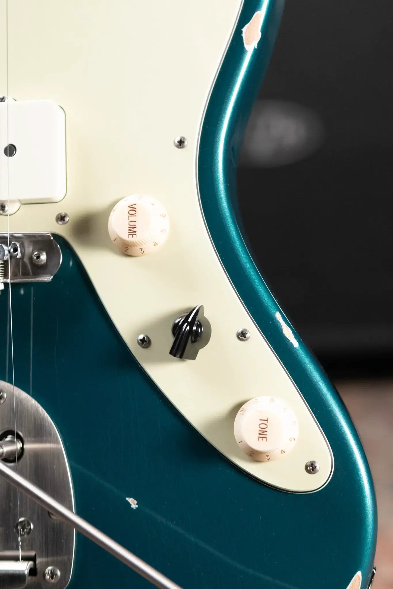 Suhr Classic JM Antique LE Electric Guitar - Ocean Turquoise Metallic with Gig Bag