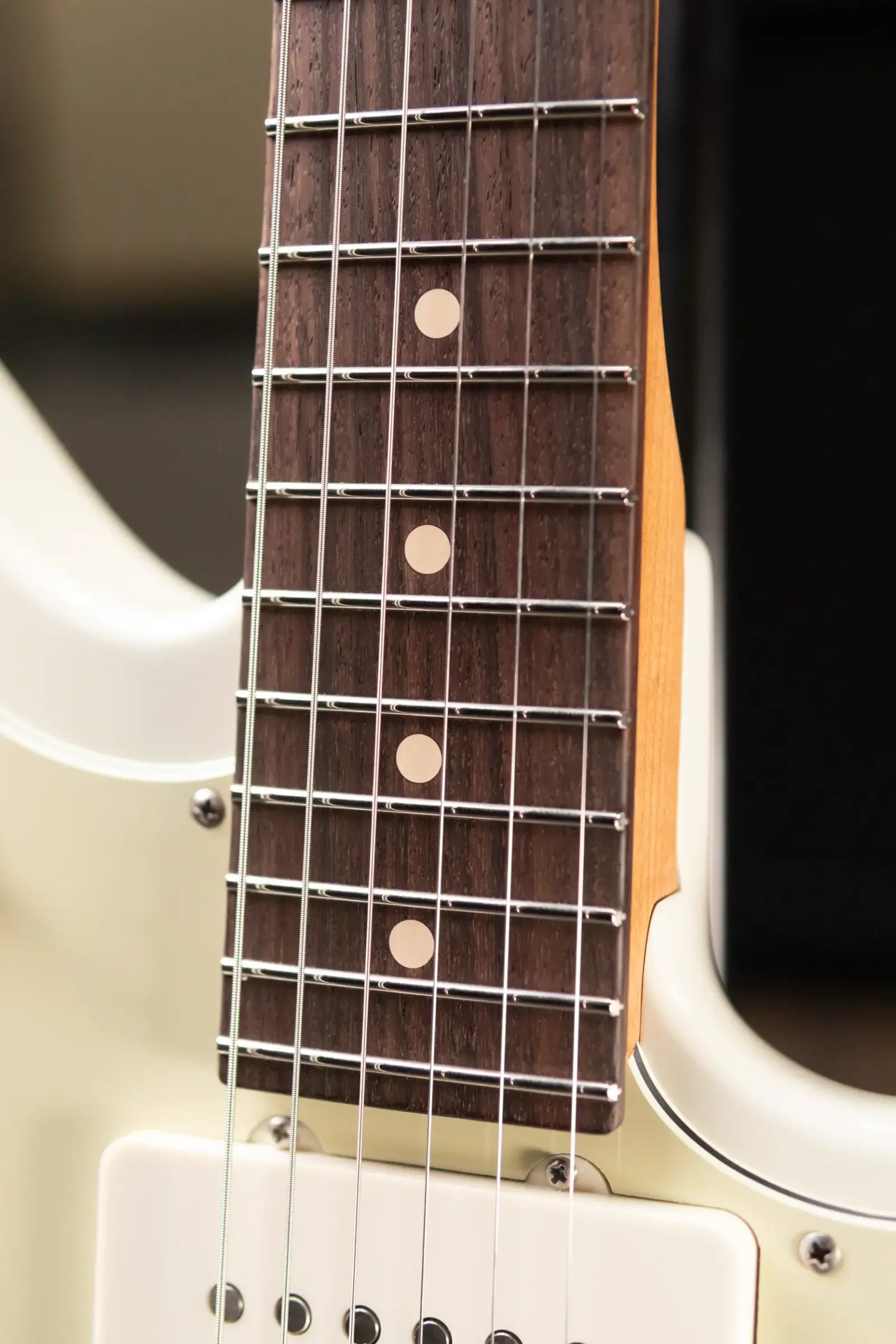 Suhr Classic JM Antique LE Electric Guitar - Olympic White with Gig Bag