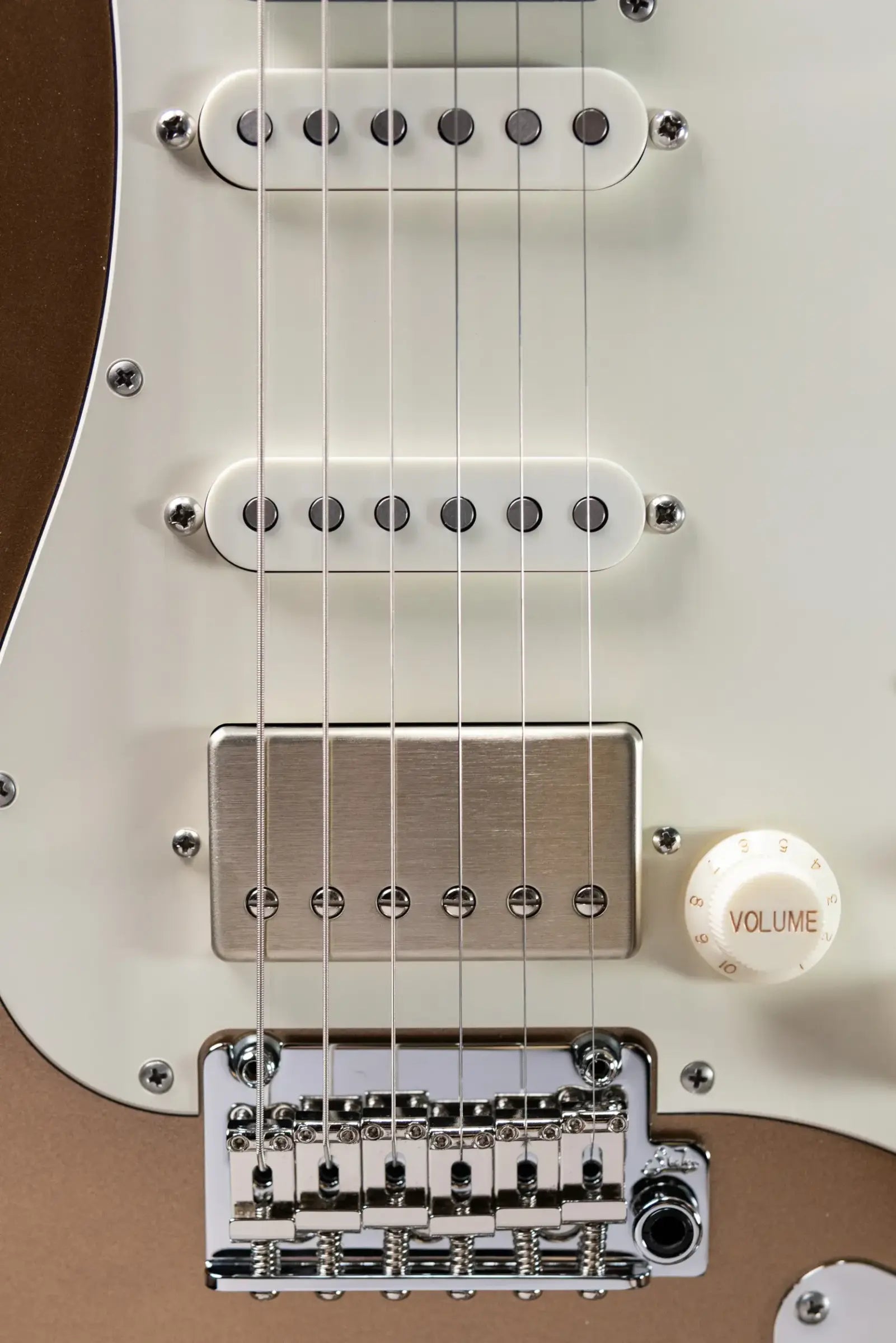 Suhr Custom Shop Classic S Antique Electric Guitar - Firemist Gold with Gig Bag