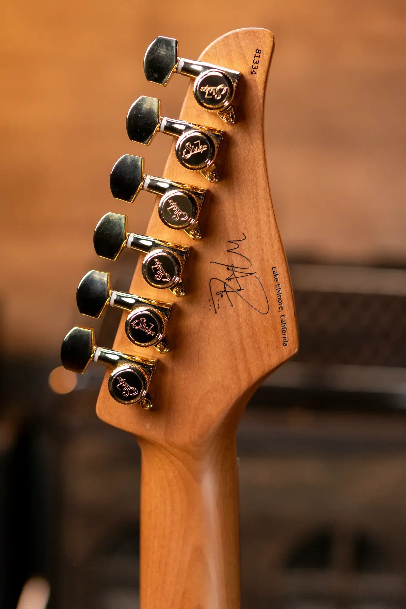 Suhr Mateus Asato Signature Classic T Electric Guitar, Signature Single Coil Pickups