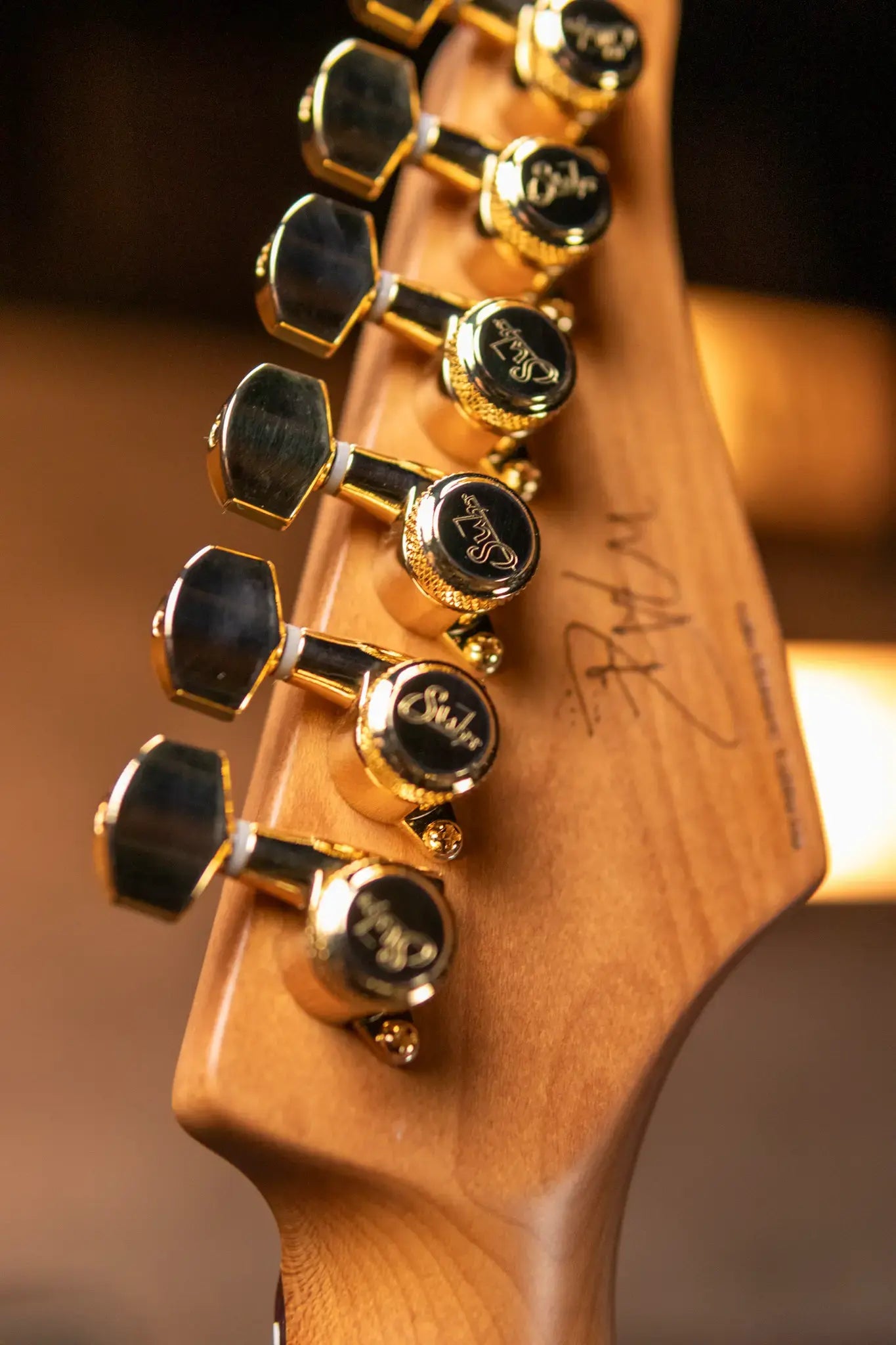 Suhr Mateus Asato Signature Classic T Electric Guitar, Signature Single Coil Pickups