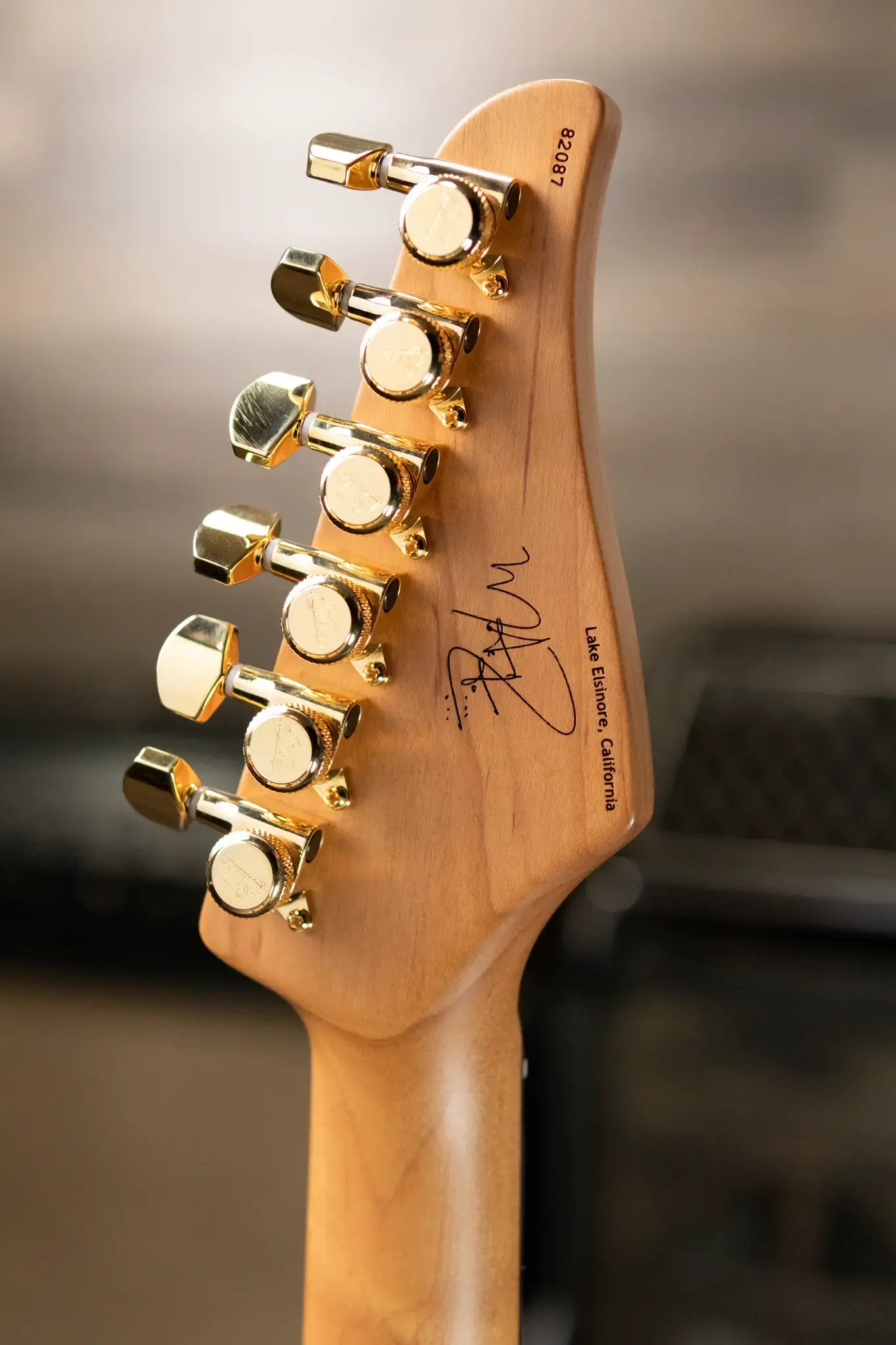 Suhr Mateus Asato Signature Series Classic T Electric Guitar - MA White with Hardshell Case