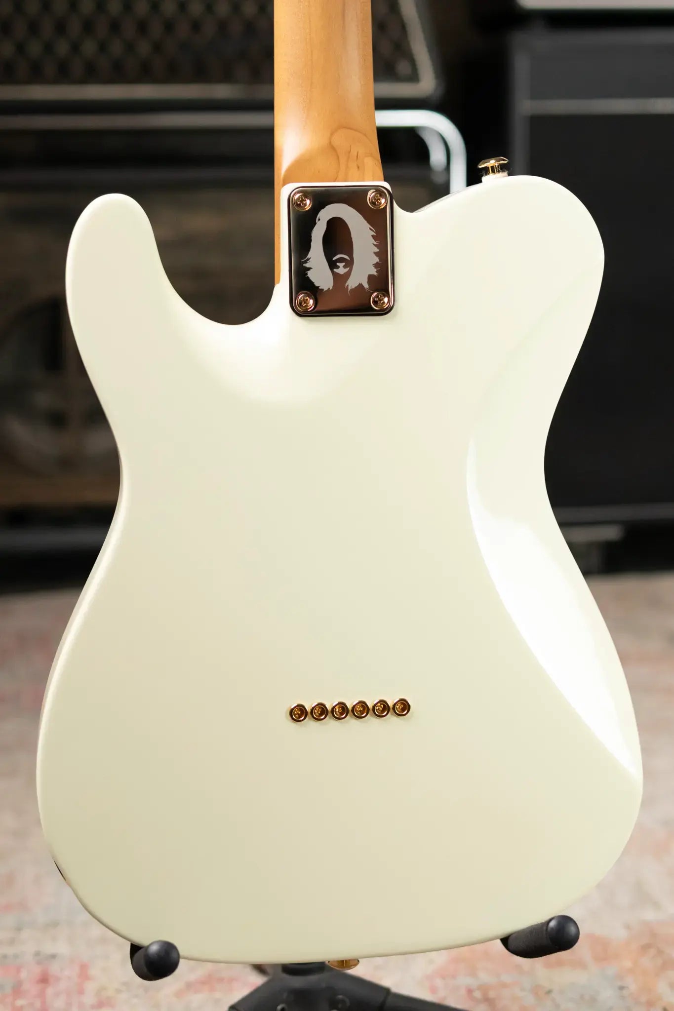 Suhr Mateus Asato Signature Series Classic T Electric Guitar - MA White with Hardshell Case