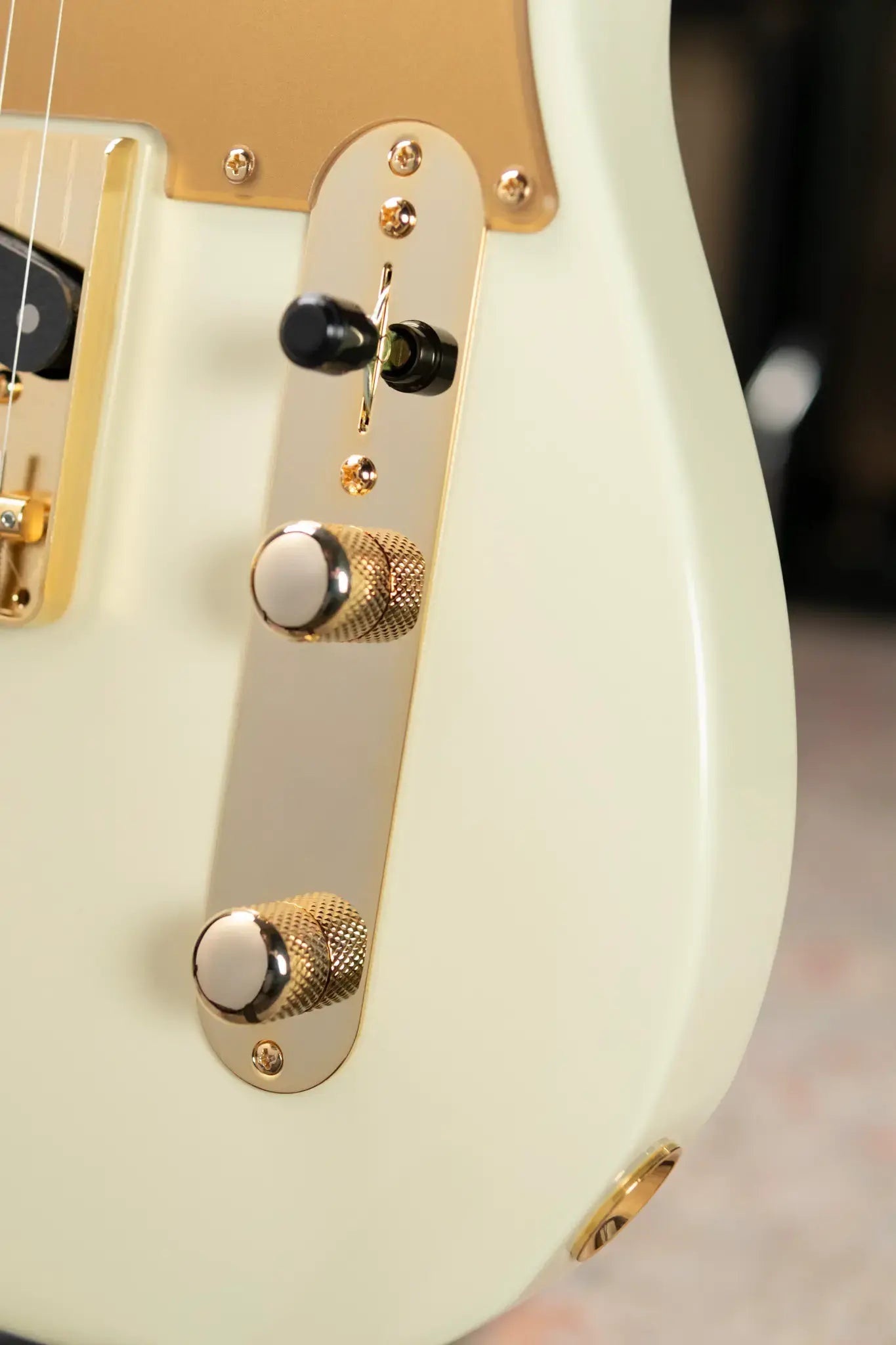 Suhr Mateus Asato Signature Series Classic T Electric Guitar - MA White with Hardshell Case