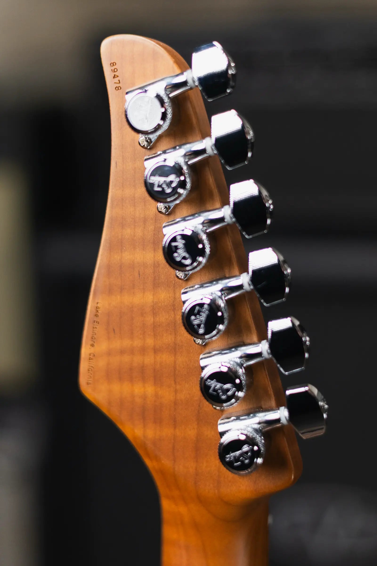 Suhr Modern Antique LE Electric Guitar - Shell Pink with Gig Bag