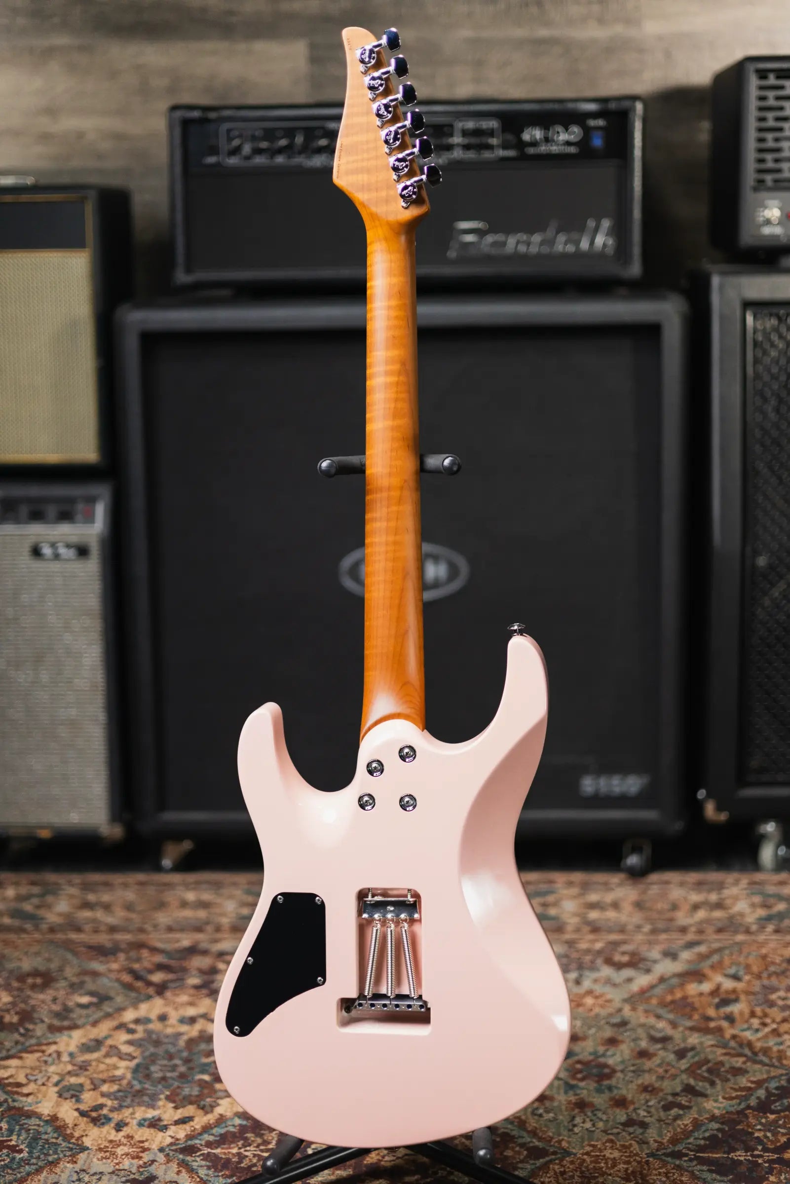 Suhr Modern Antique LE Electric Guitar - Shell Pink with Gig Bag