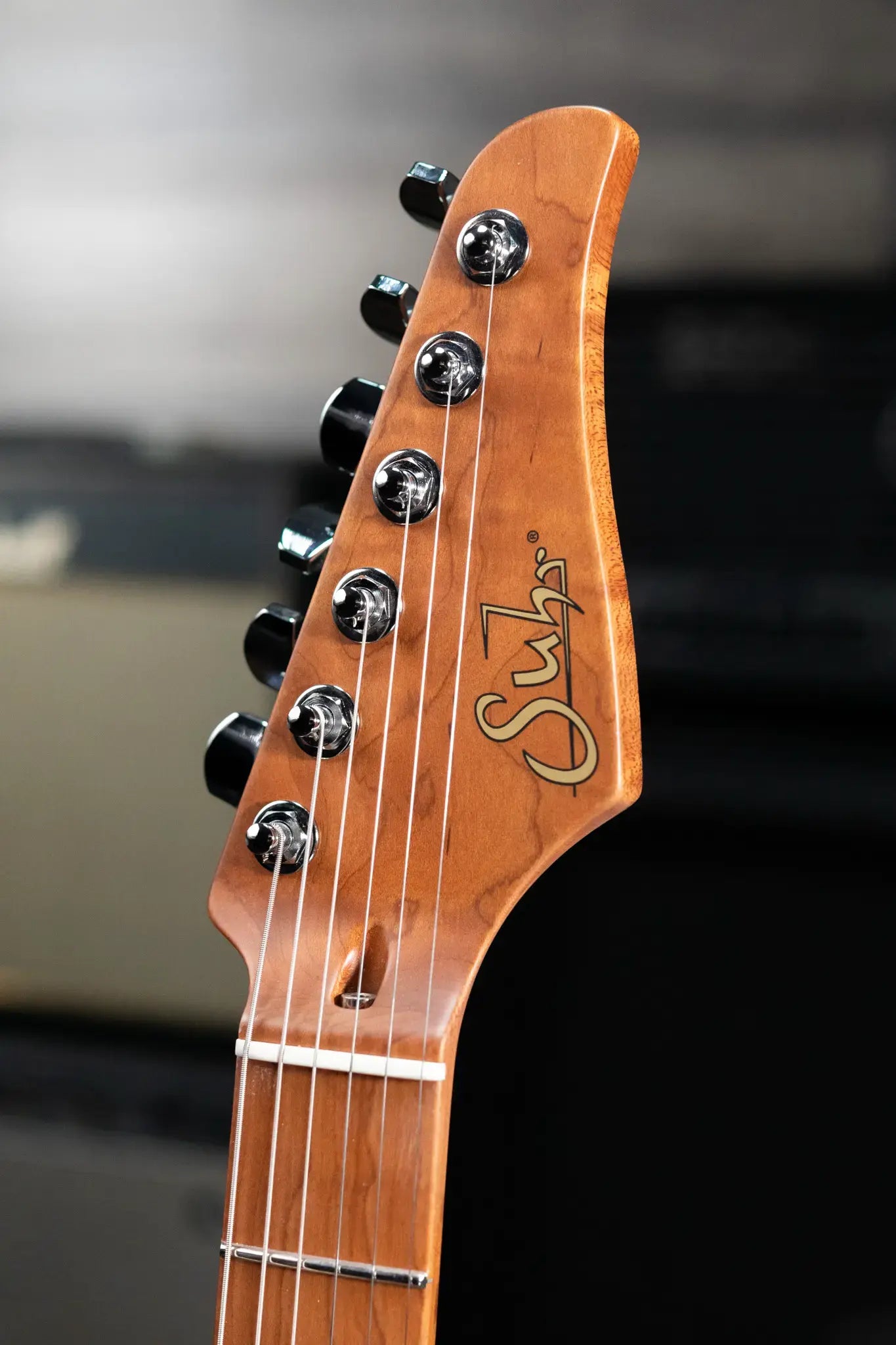 Suhr Modern Antique Limited Edition Electric Guitar - Daphne Blue with Hardshell Case