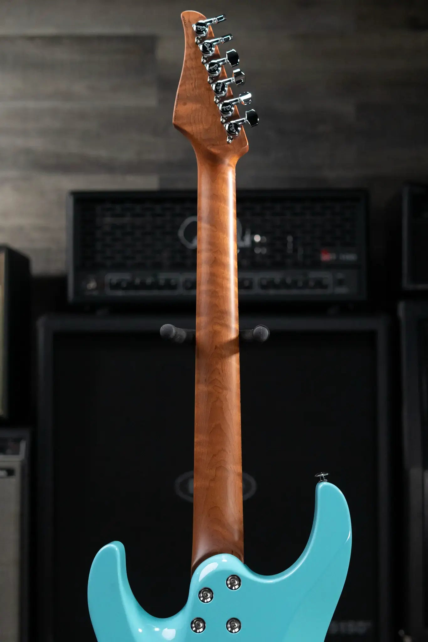 Suhr Modern Antique Limited Edition Electric Guitar - Daphne Blue with Hardshell Case