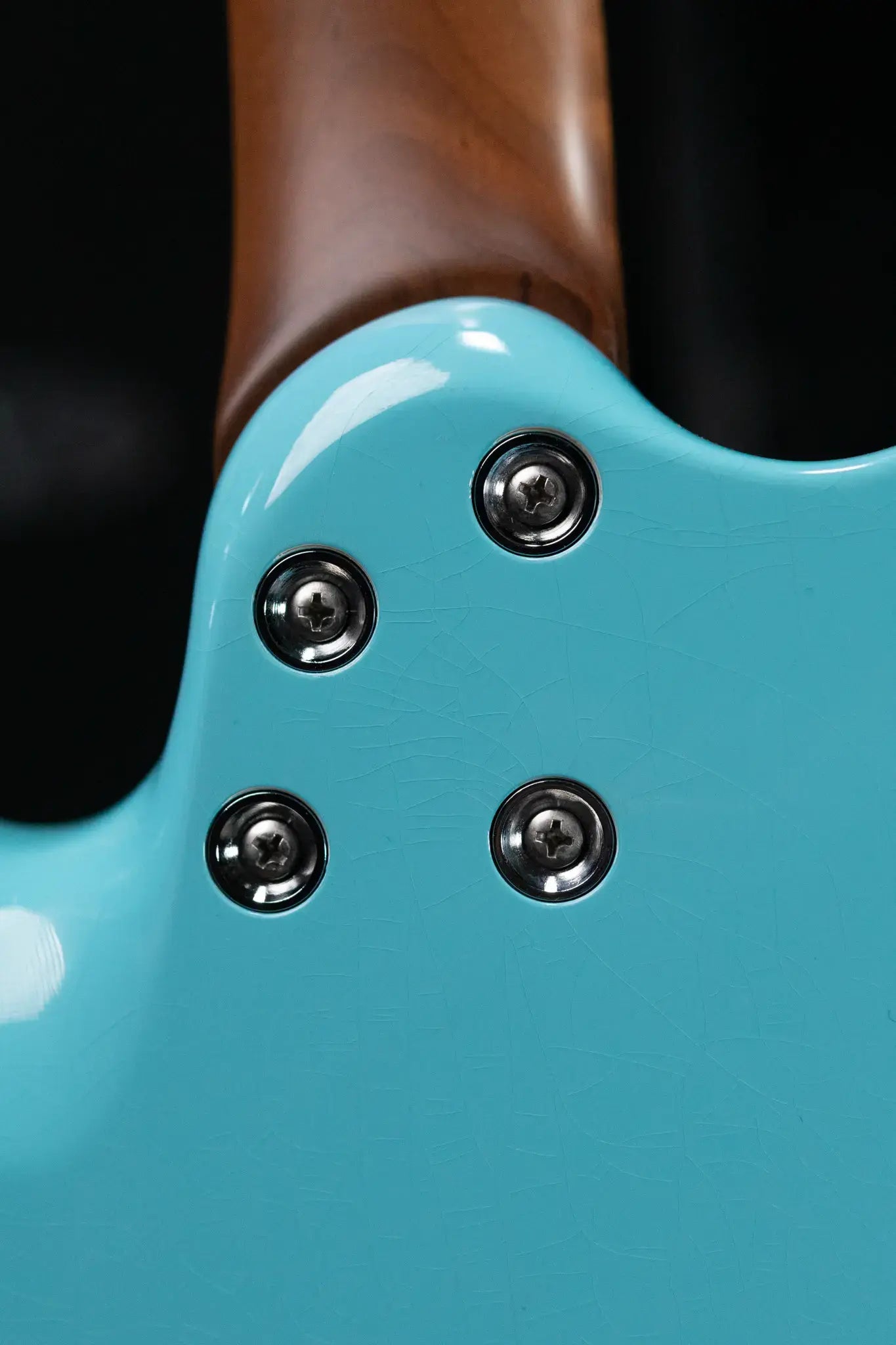 Suhr Modern Antique Limited Edition Electric Guitar - Daphne Blue with Hardshell Case