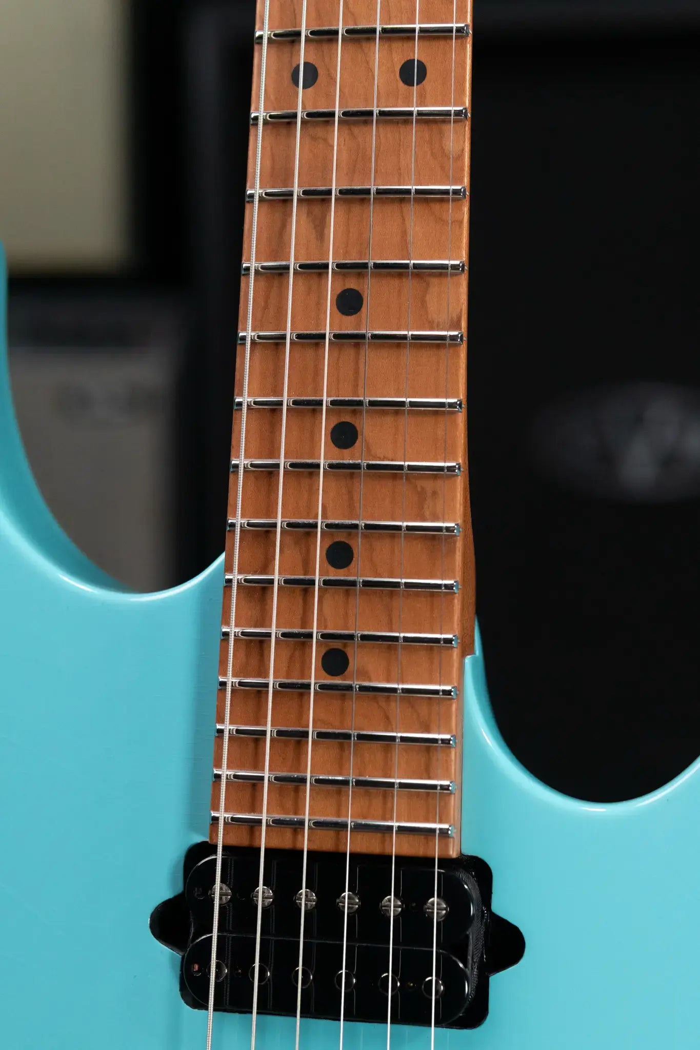 Suhr Modern Antique Limited Edition Electric Guitar - Daphne Blue with Hardshell Case