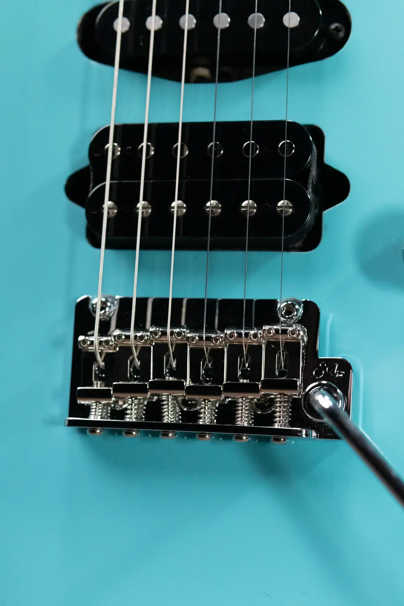 Suhr Modern Antique Limited Edition Electric Guitar - Daphne Blue with Hardshell Case