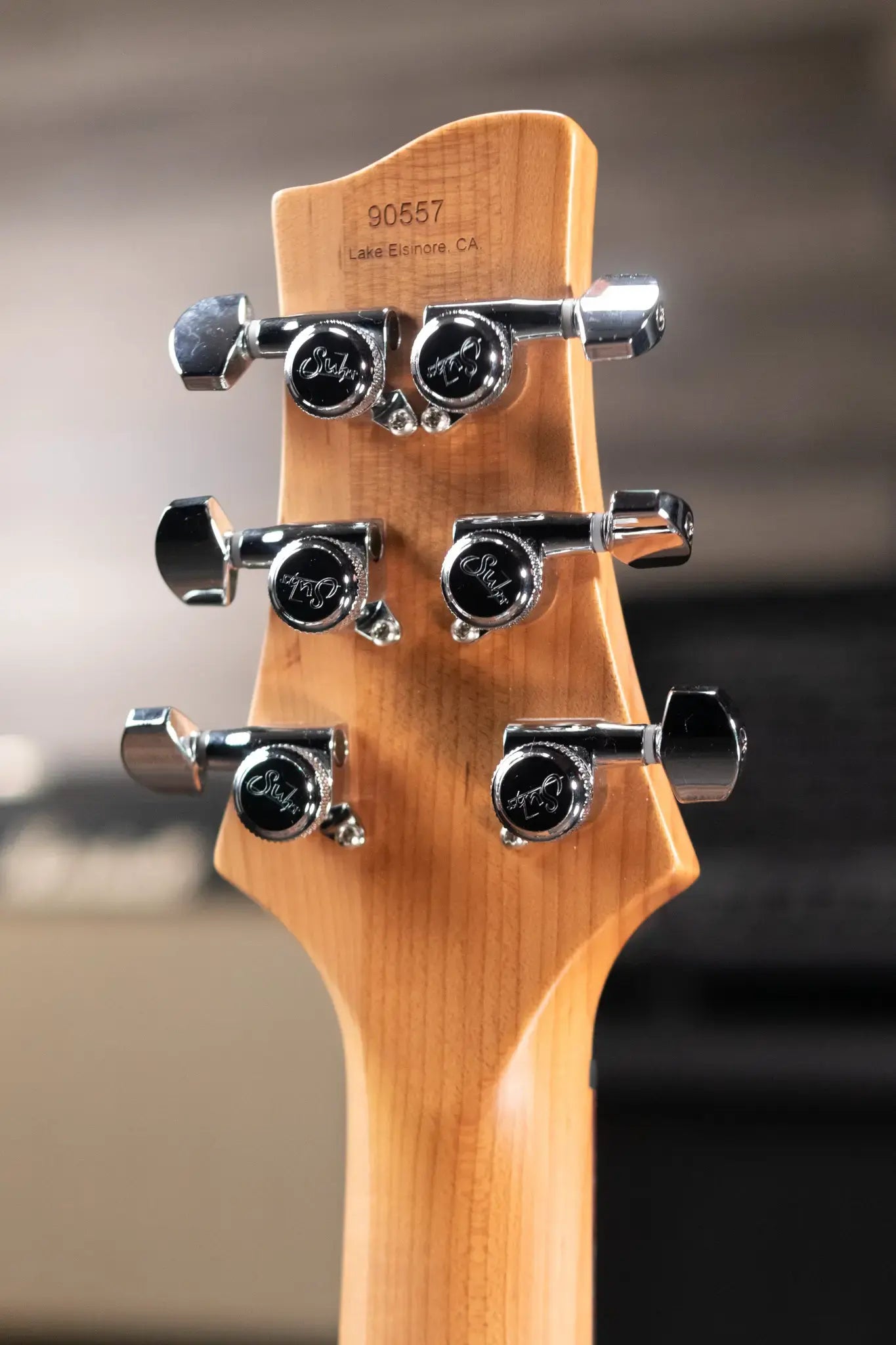 Suhr OSO Electric Guitar - Tea Burst with Gig Bag