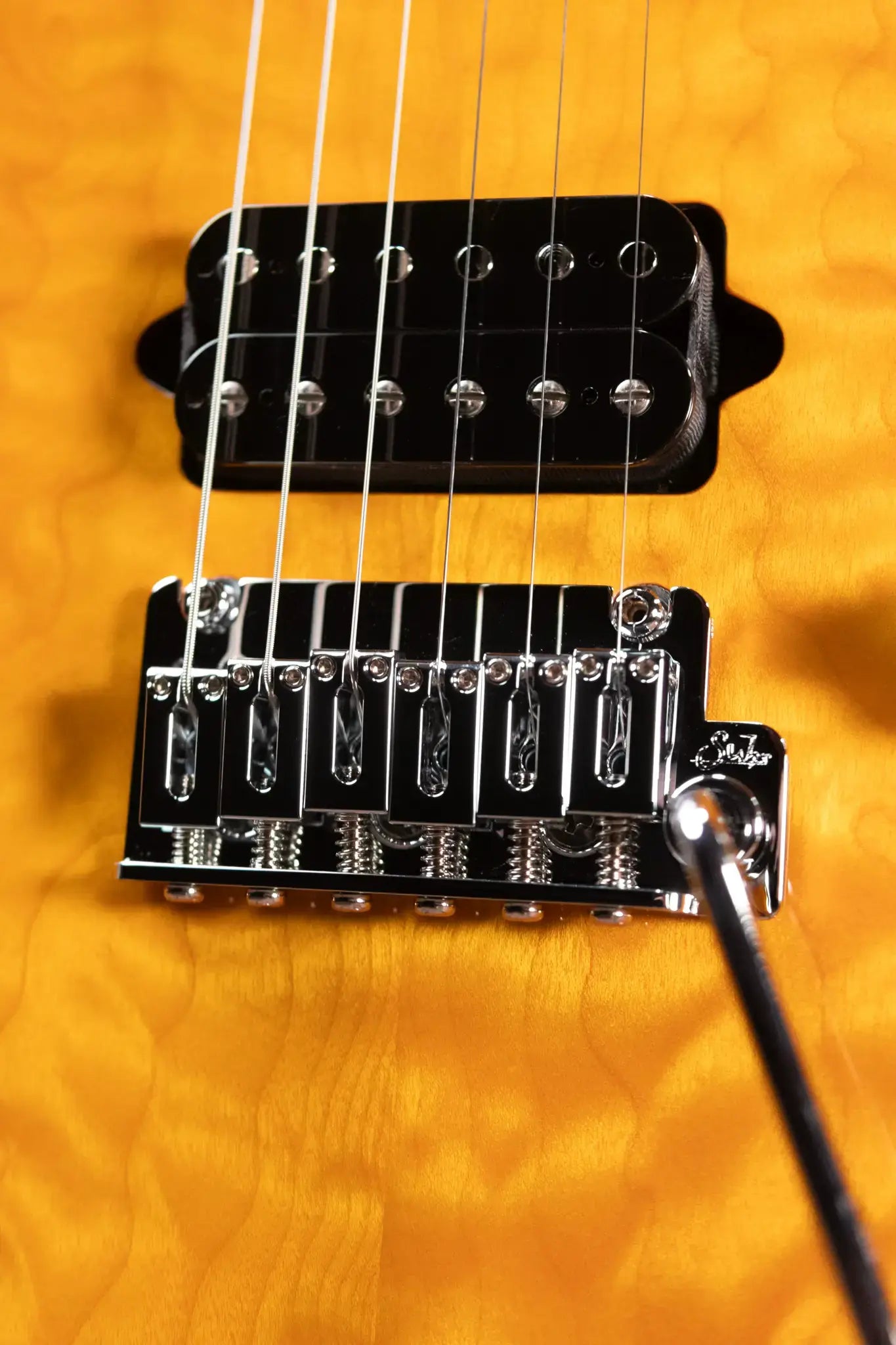 Suhr OSO Electric Guitar - Tea Burst with Gig Bag