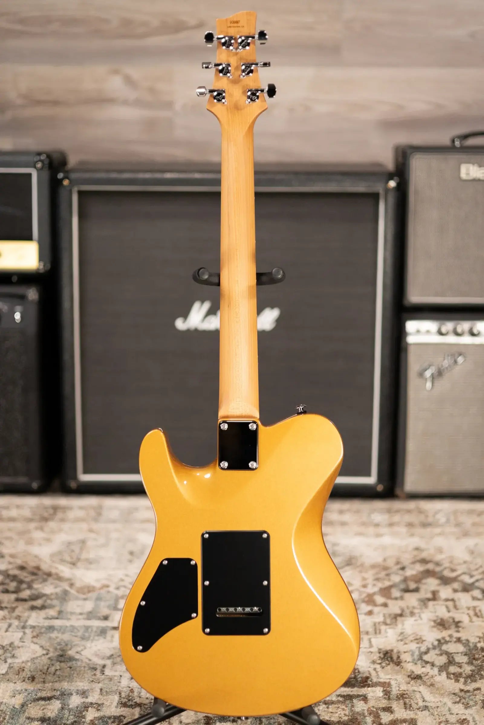 Suhr Oso Short Scale Electric Guitar - Rose Gold with Softshell Gig Bag