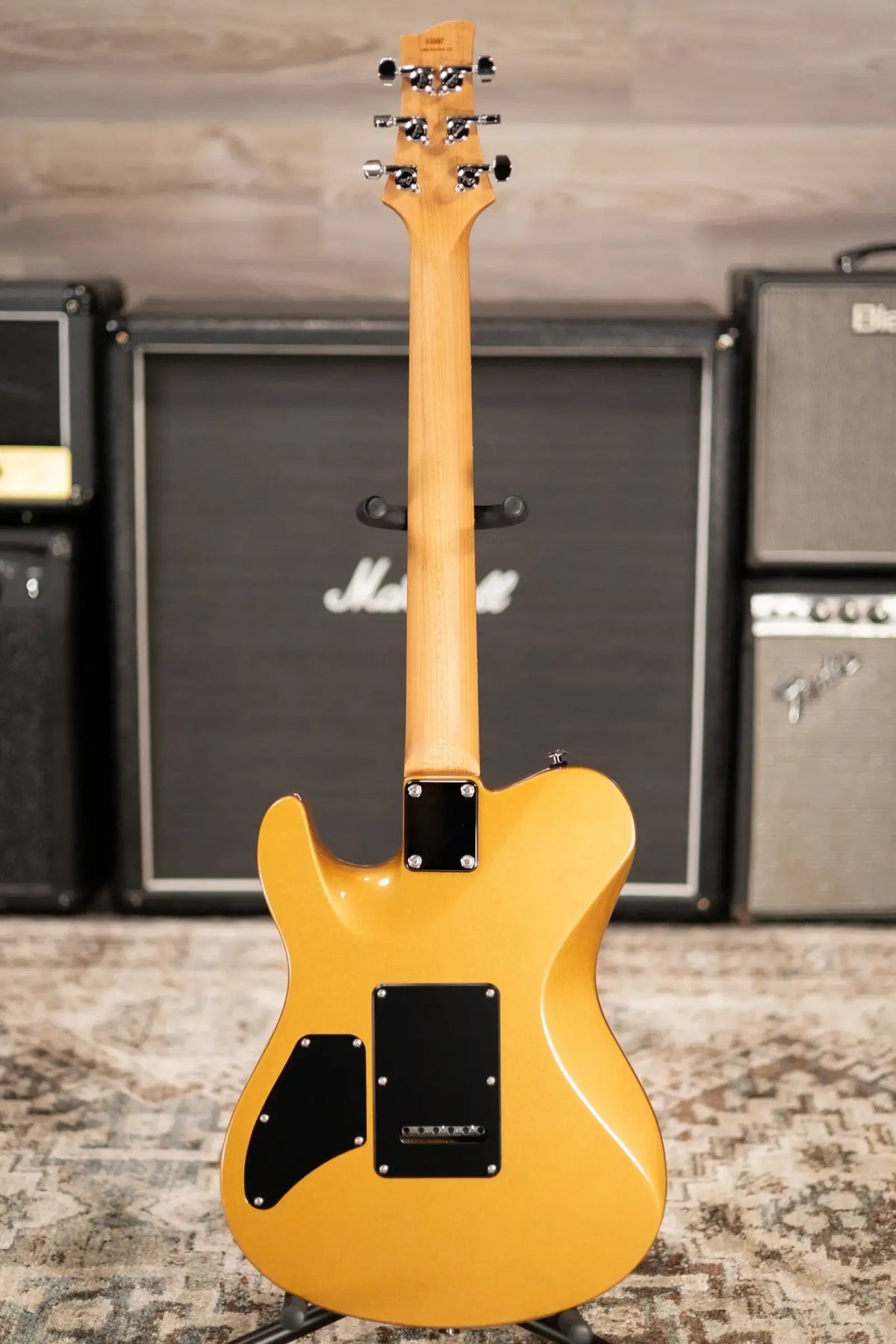 Suhr Oso Short Scale Electric Guitar - Rose Gold with Softshell Gig Bag