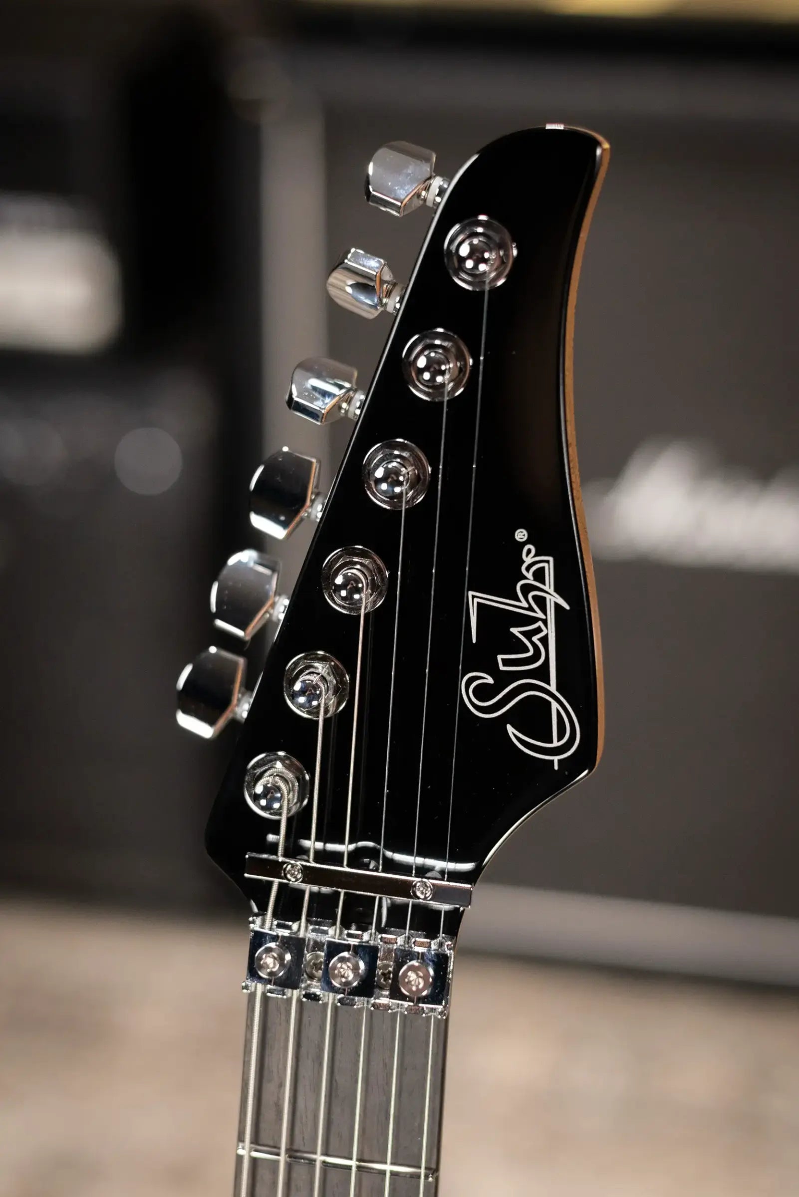 Suhr Pete Thorn Custom HSS Electric Guitar - Red Sparkle
