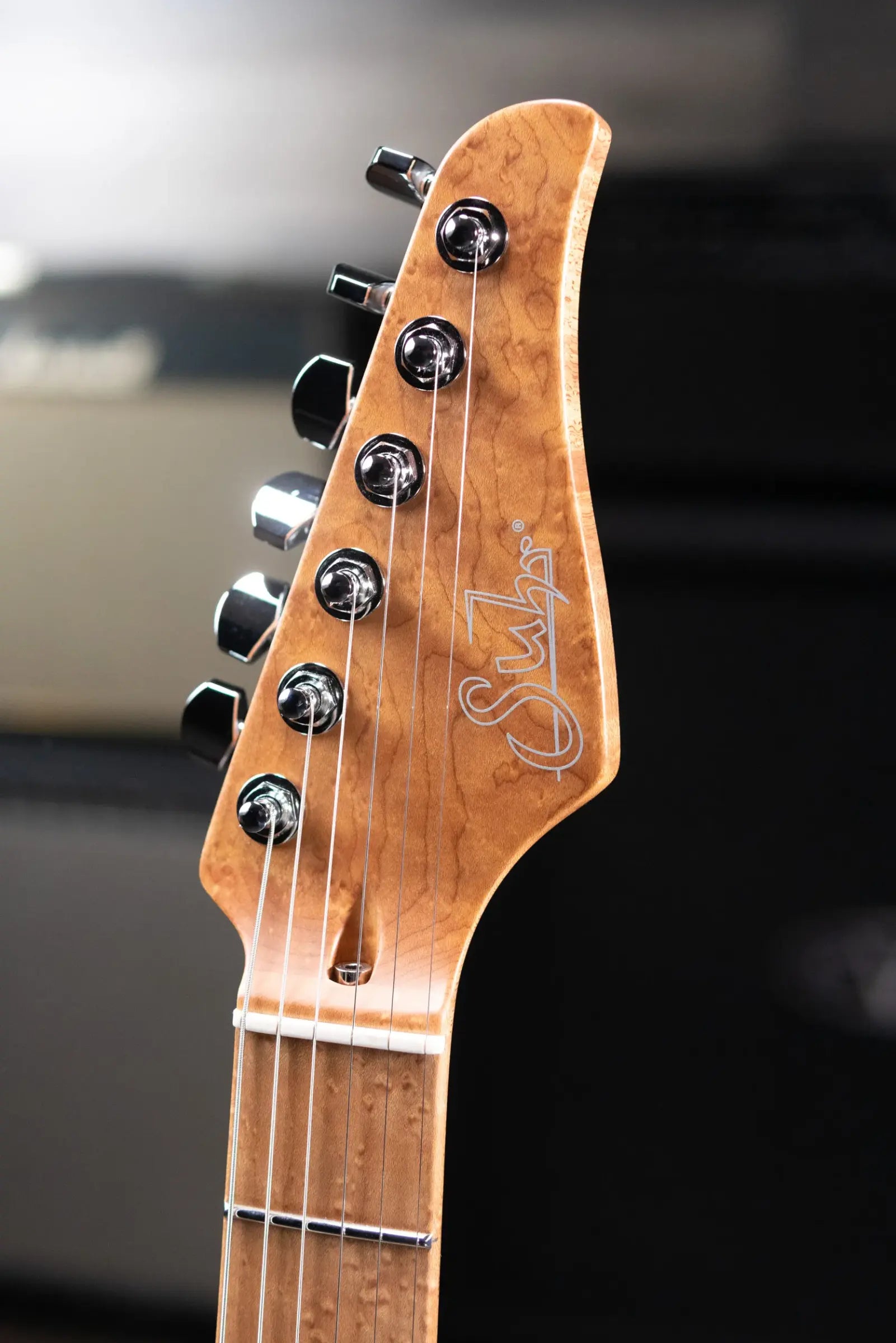 Suhr Pete Thorn Signature Traditional 90 Electric Guitar - Trans White with Gig Bag