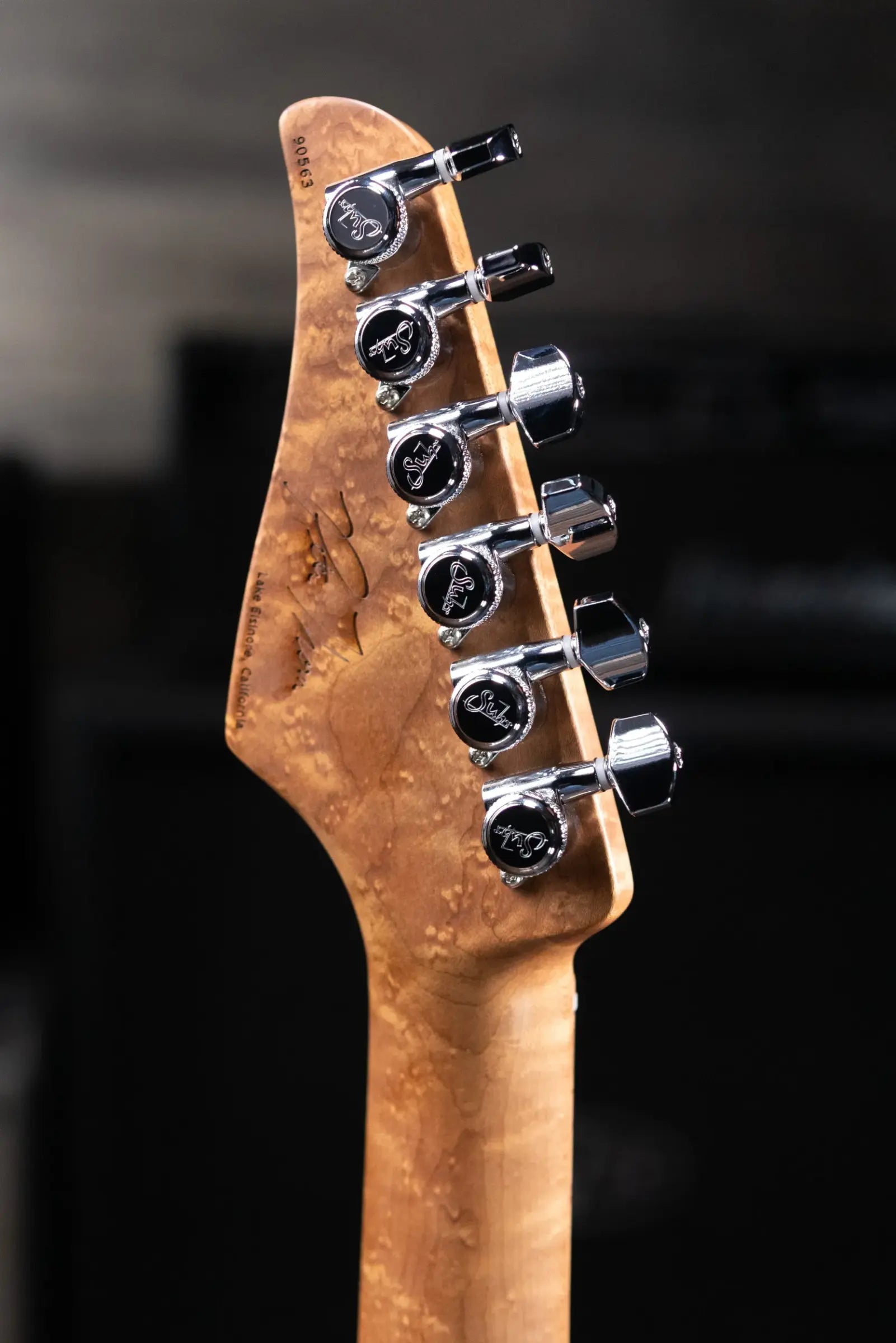 Suhr Pete Thorn Signature Traditional 90 Electric Guitar - Trans White with Gig Bag