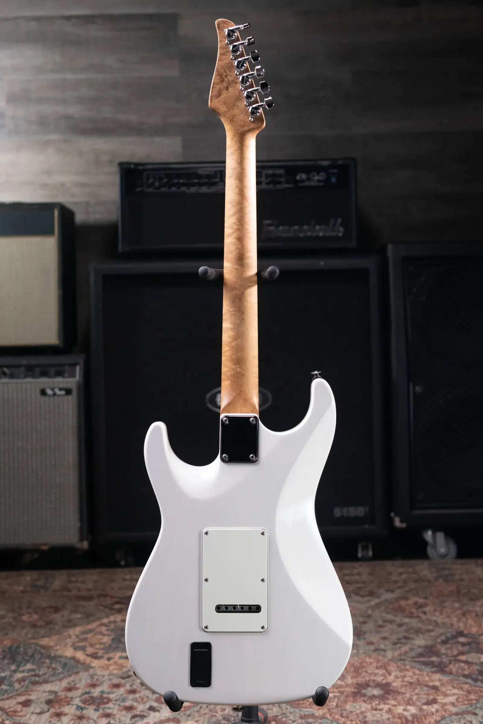 Suhr Pete Thorn Signature Traditional 90 Electric Guitar - Trans White with Gig Bag