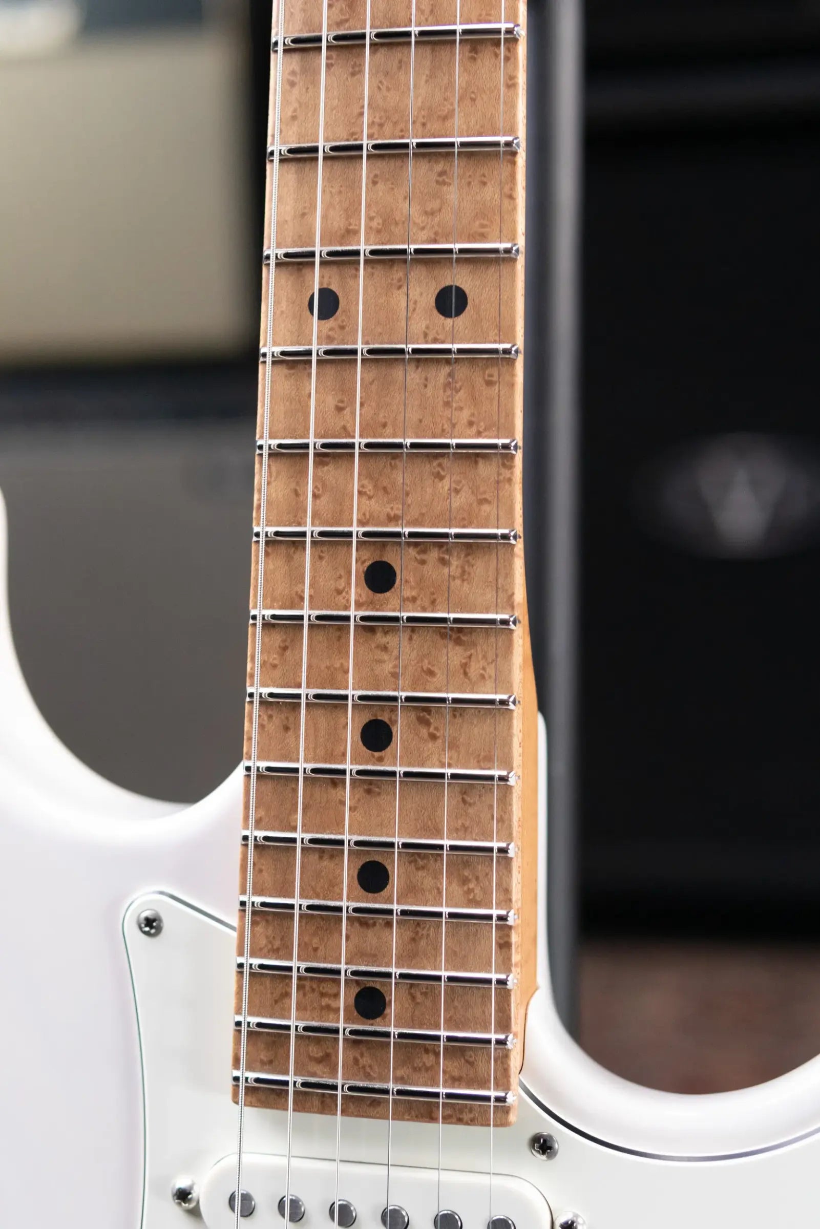 Suhr Pete Thorn Signature Traditional 90 Electric Guitar - Trans White with Gig Bag