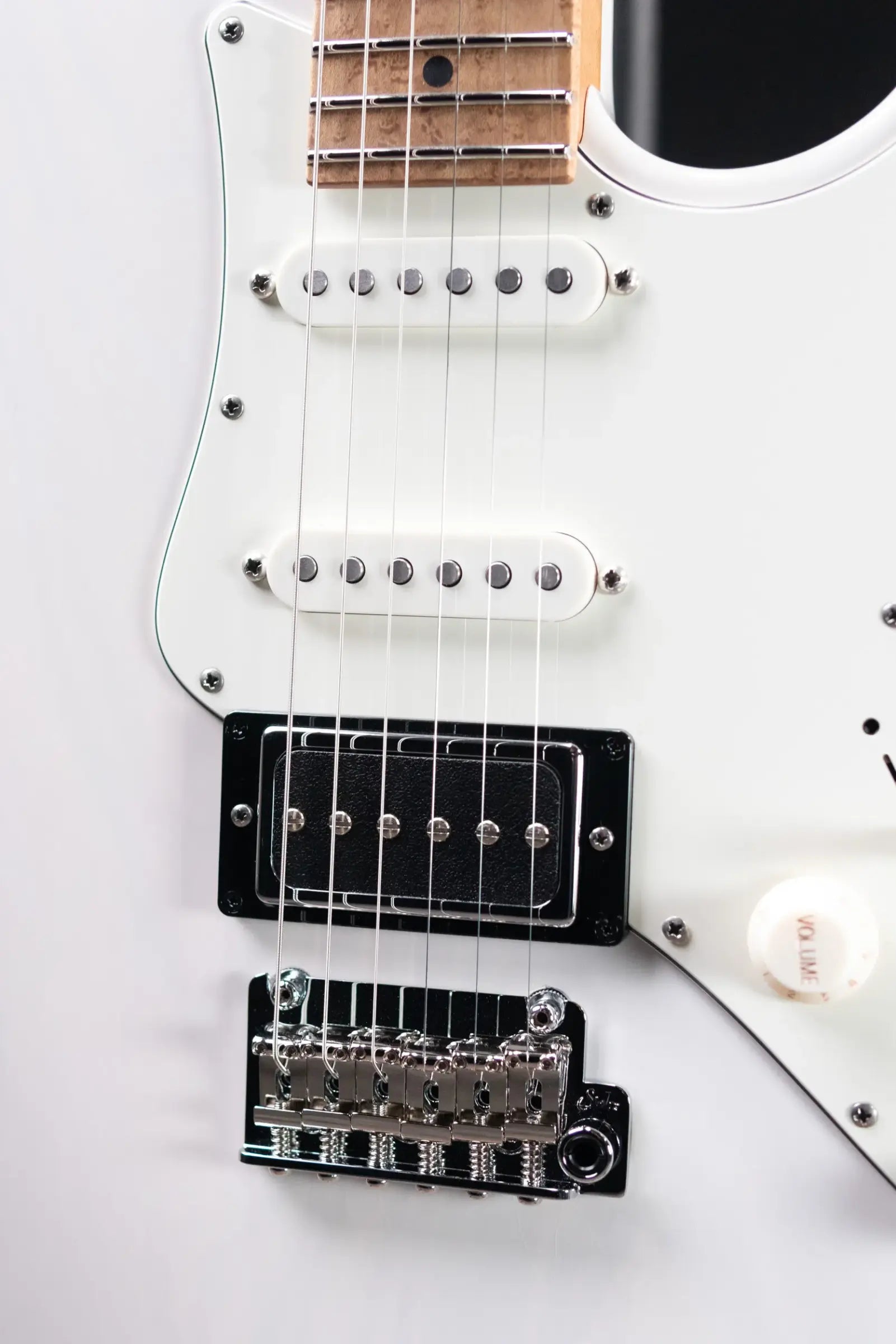 Suhr Pete Thorn Signature Traditional 90 Electric Guitar - Trans White with Gig Bag