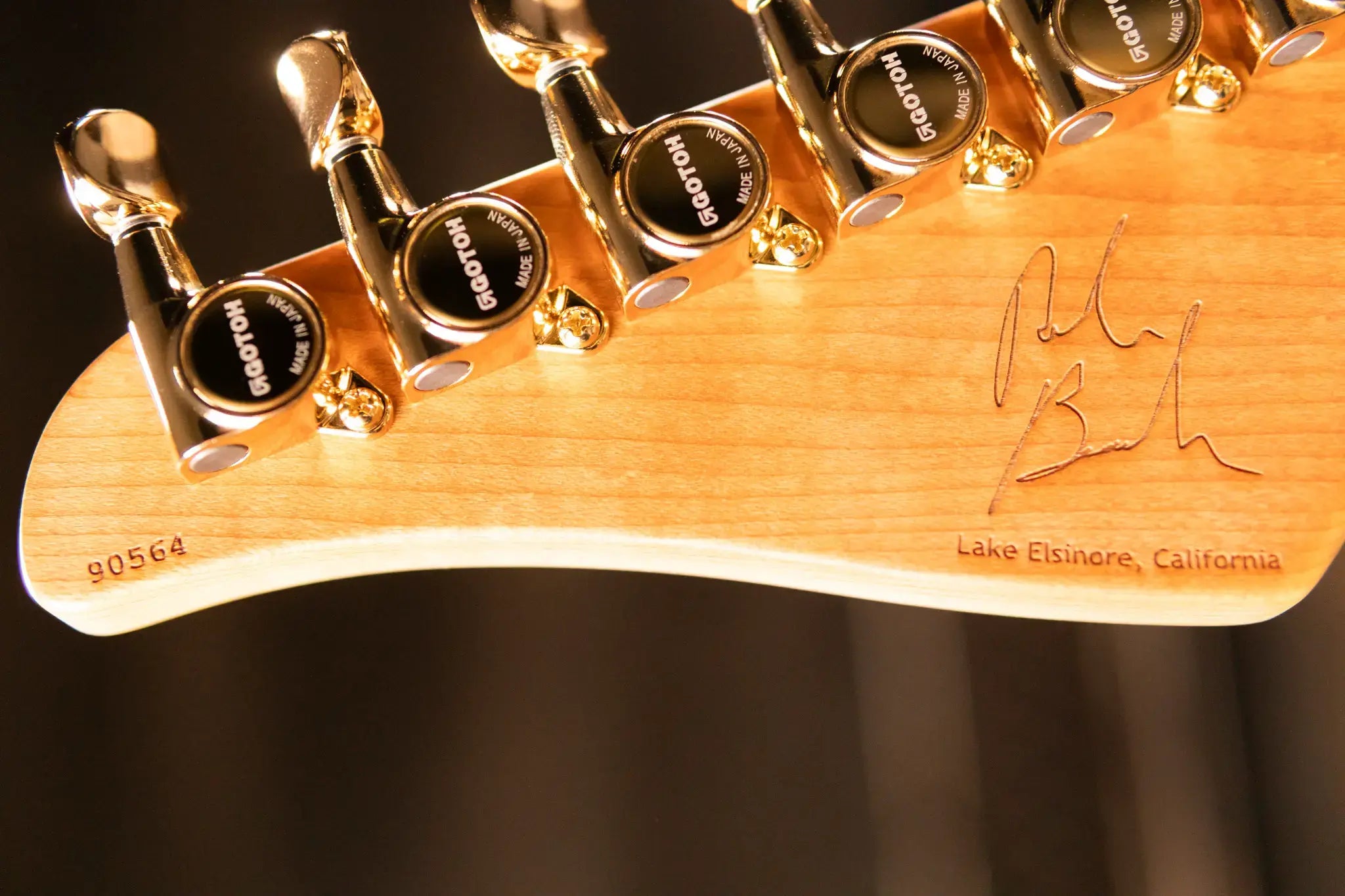 Suhr Reb Beach Signature Series Standard II Electric Guitar - Koa Top with Softshell Gig Bag