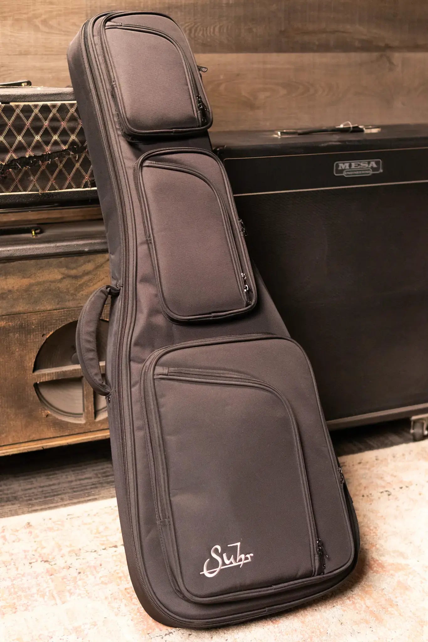 Suhr Reb Beach Signature Series Standard II Electric Guitar - Koa Top with Softshell Gig Bag