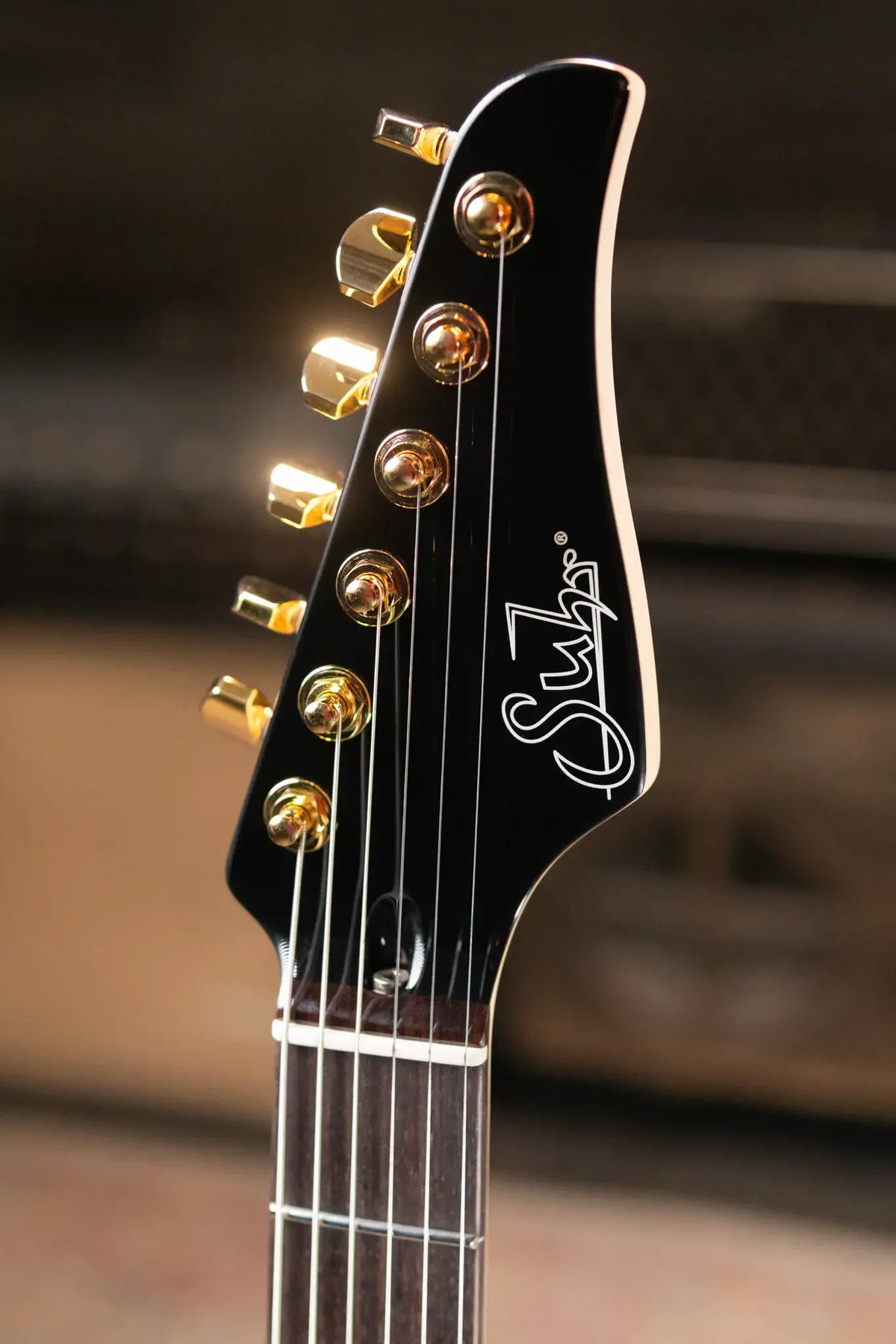 (RTO)Suhr Standard Thin Burst Limited Edition Electric Guitar - Trans Teal with Gig Bag