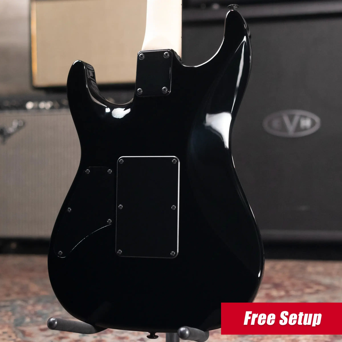 Suhr Standard Thin Burst Limited Edition Electric Guitar - Trans Black with Gig Bag - Demo
