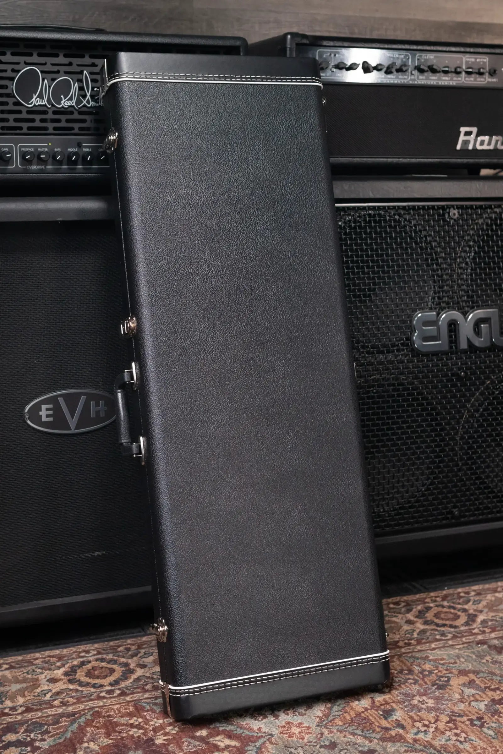 Suhr Standard Thin Burst Limited Edition Electric Guitar - Trans Black with Gig Bag