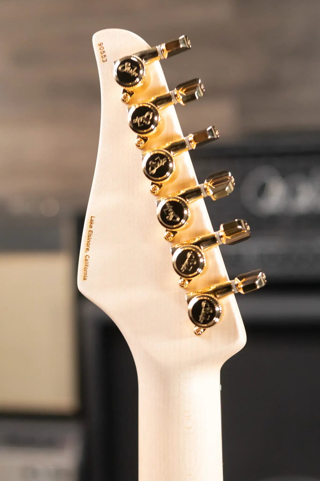 Suhr Standard Thin Burst Limited Edition Electric Guitar - Trans Purple with Gig Bag