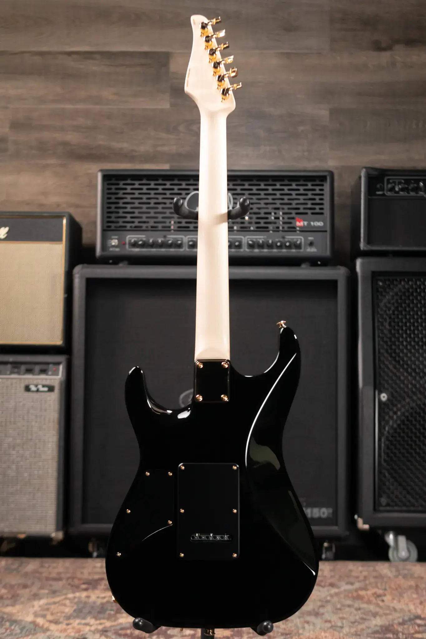 Suhr Standard Thin Burst Limited Edition Electric Guitar - Trans Purple with Gig Bag