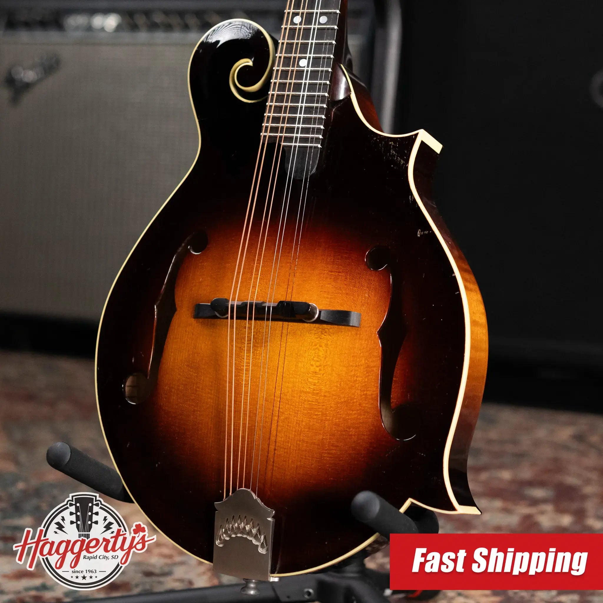 Summit Mandolins Hand-Made F-100S with Hardshell Case - Used