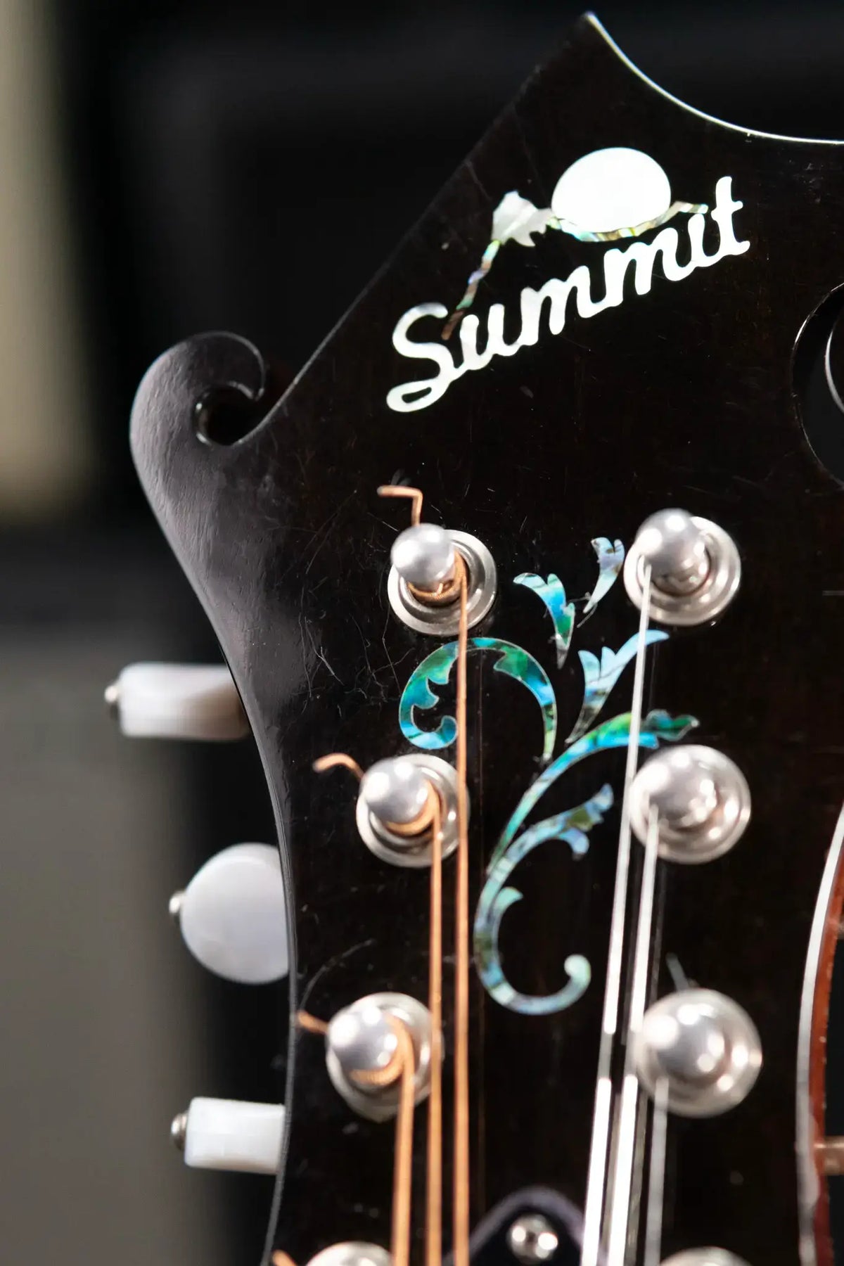 Summit Mandolins Hand-Made F-100S with Hardshell Case - Used