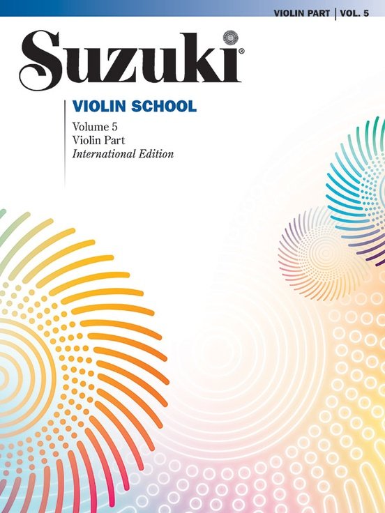 Suzuki Violin School International Edition Book 5