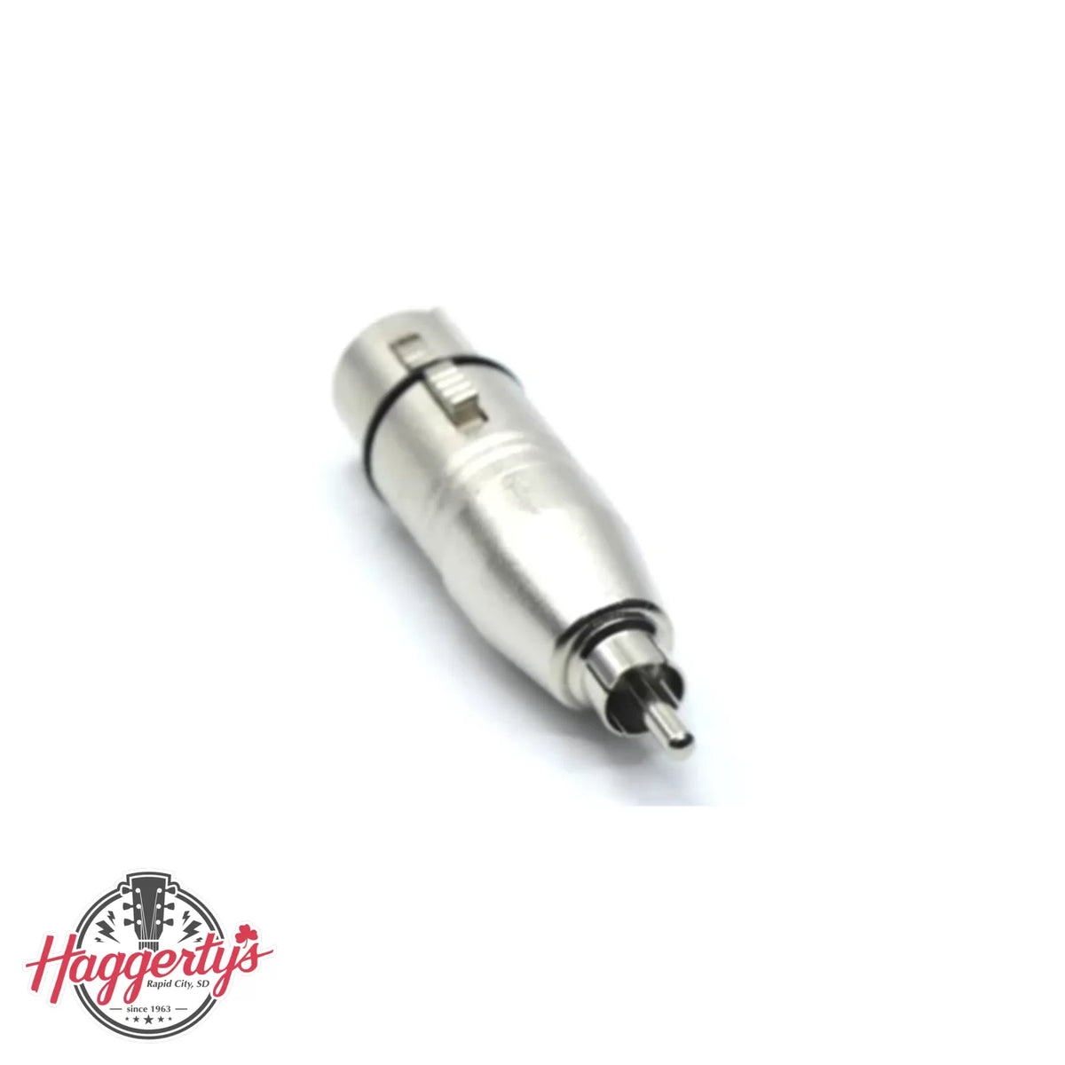 Tour Tough TCN213 XLR Female to RCA Male Adapter