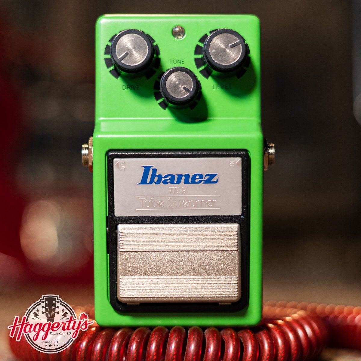 pedal gitar Ibanez TS9 Tube Screamer