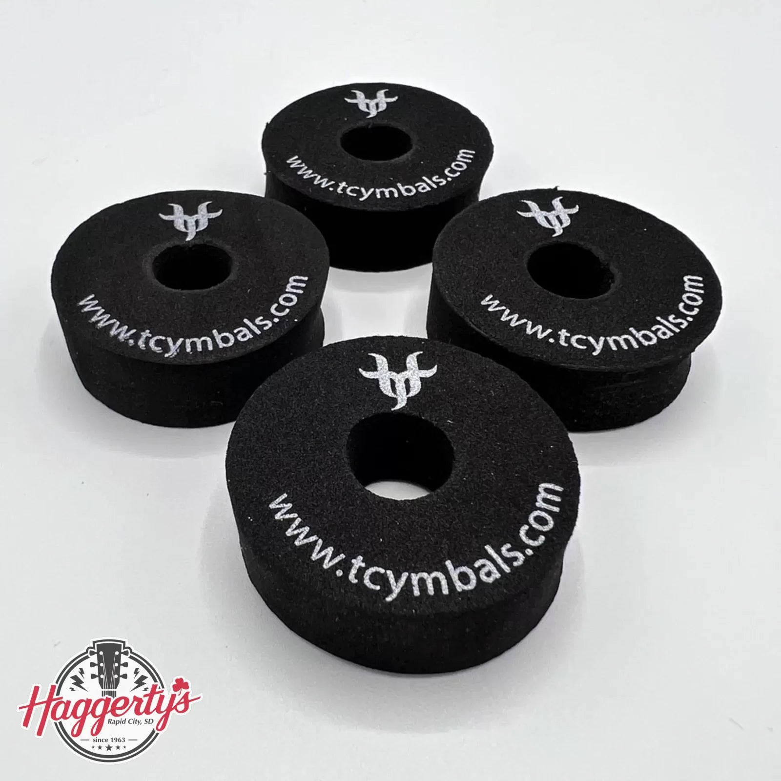 T-Cymbal Washers - Black - 40mm X 16mm